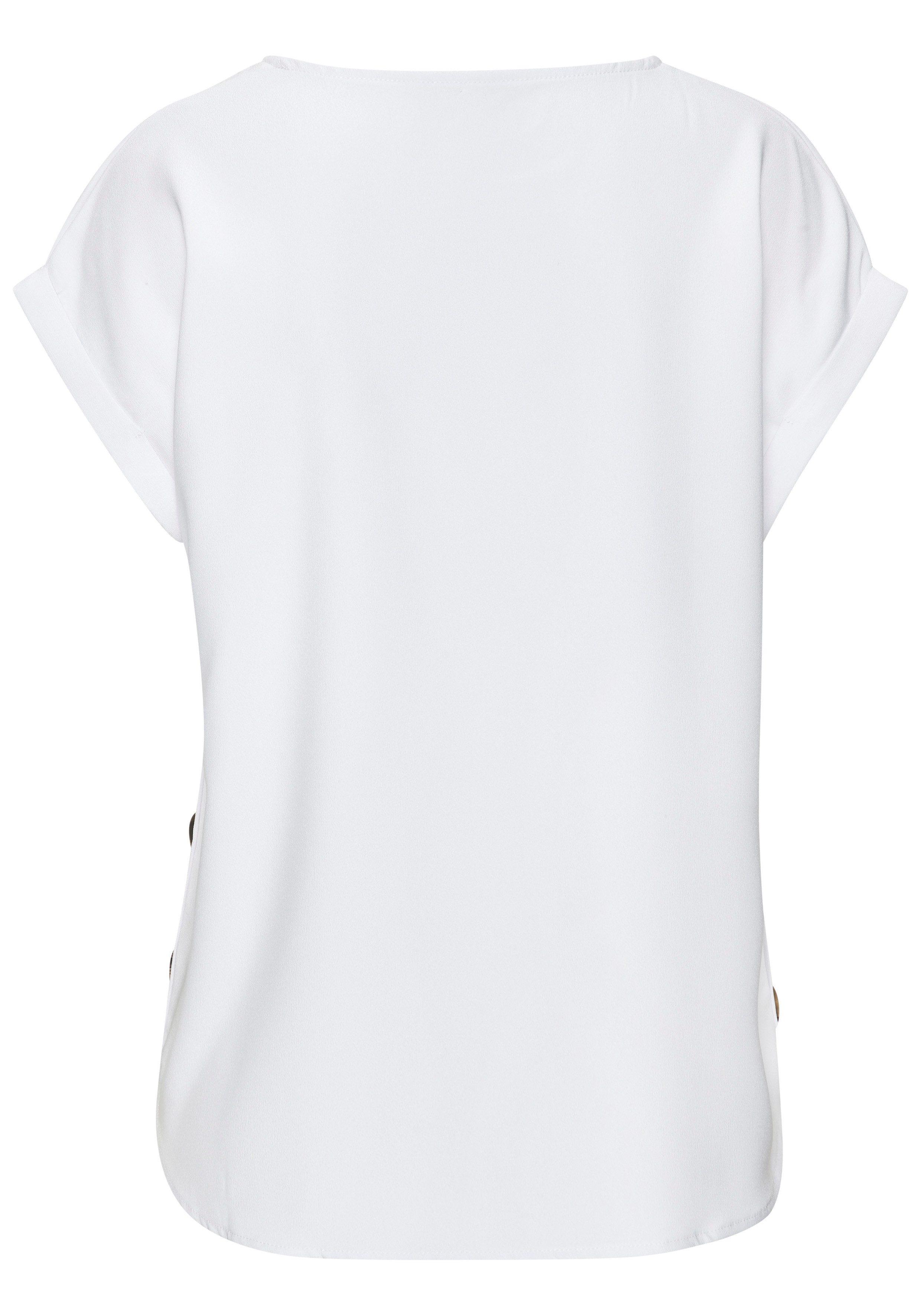 Vivance by Lascana Kurzarmbluse in extra weiter Form, Schlupfbluse