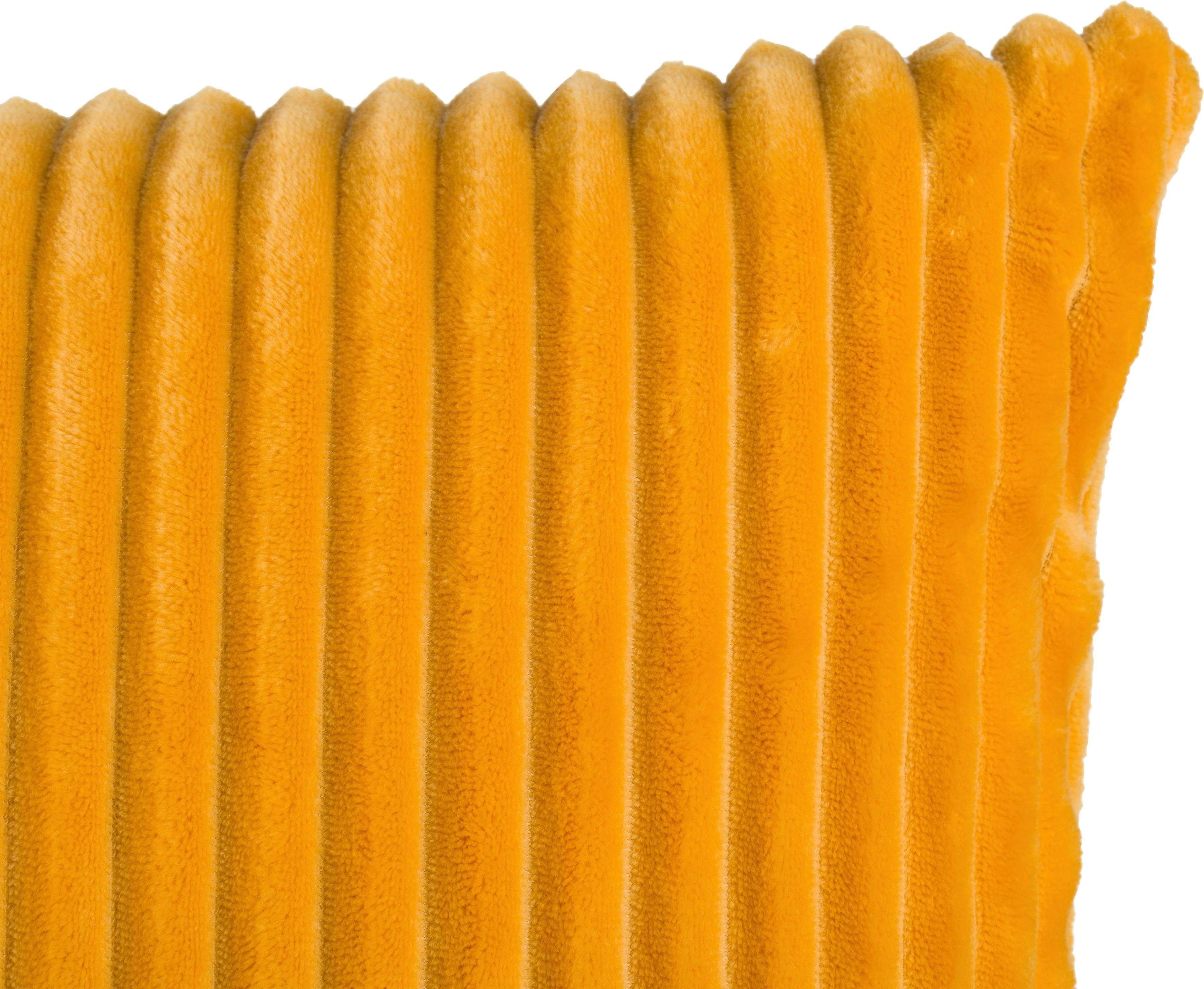 Gözze Dekokissen Cord-Optik Dekokissen, 50x50 cm, passend zu Cord-Optik Dec günstig online kaufen