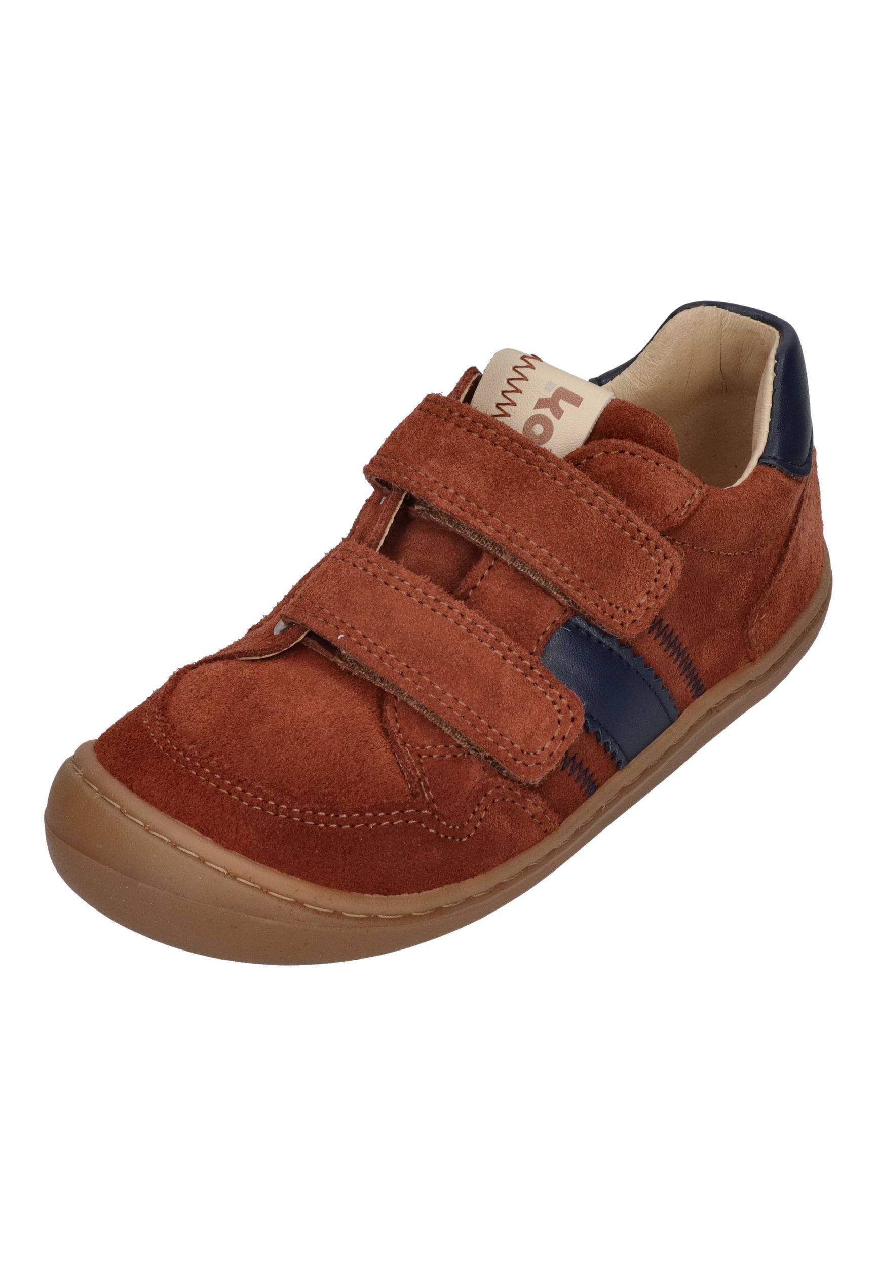 KOEL BALI SUEDE 3.0 Barfußschuh Cognac
