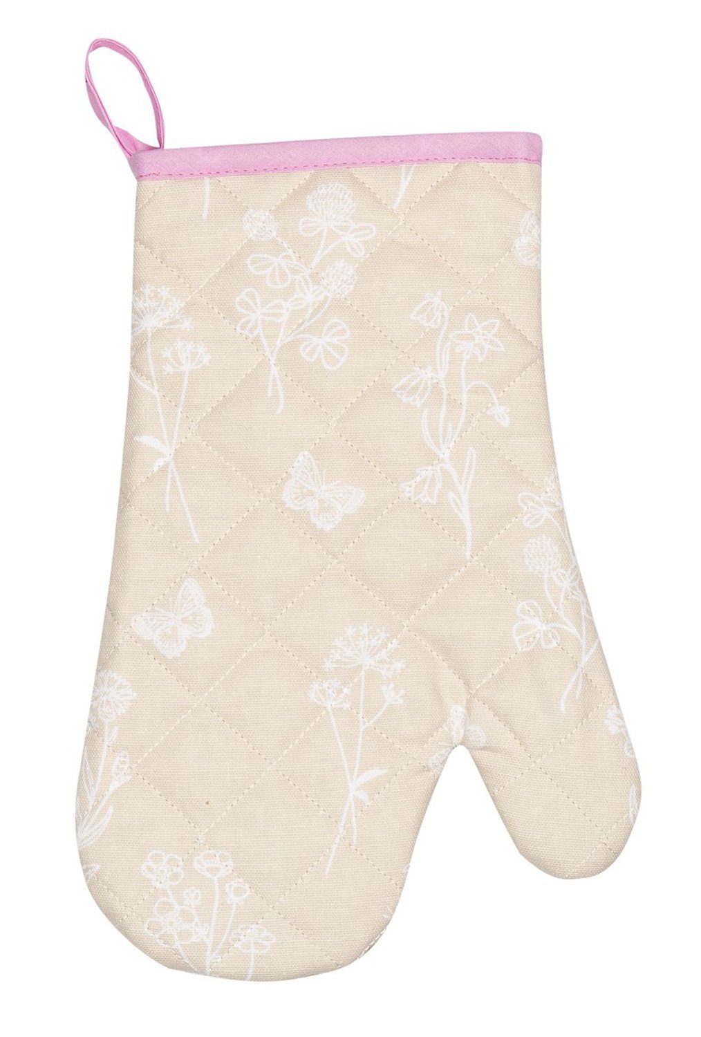 Kracht Topfhandschuhe Wildblumen, (Set, 2-tlg., 2-teilig), günstig online kaufen