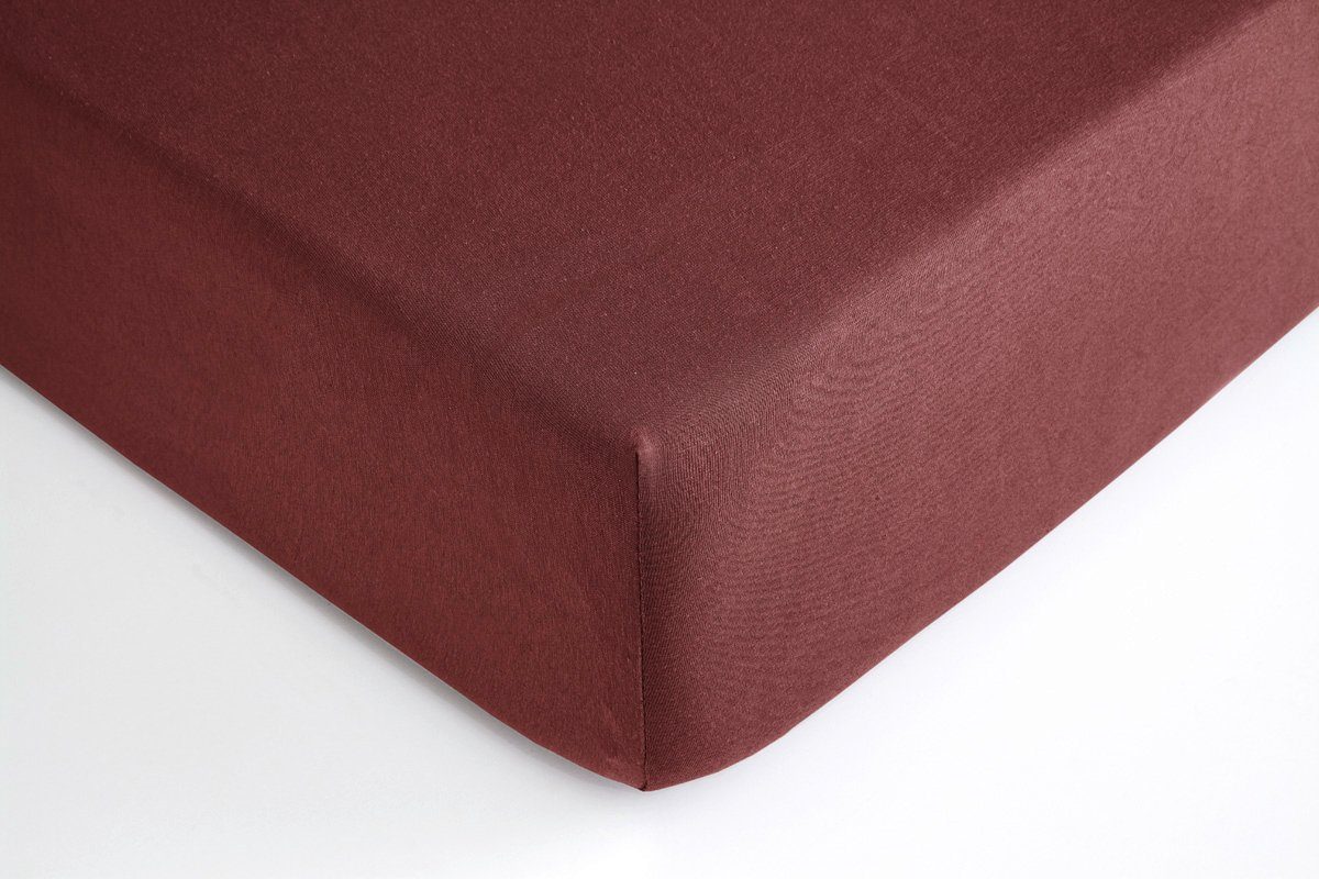 Hometex Premium Textiles Spannbettlaken Jersey-Bettlaken aus günstig online kaufen
