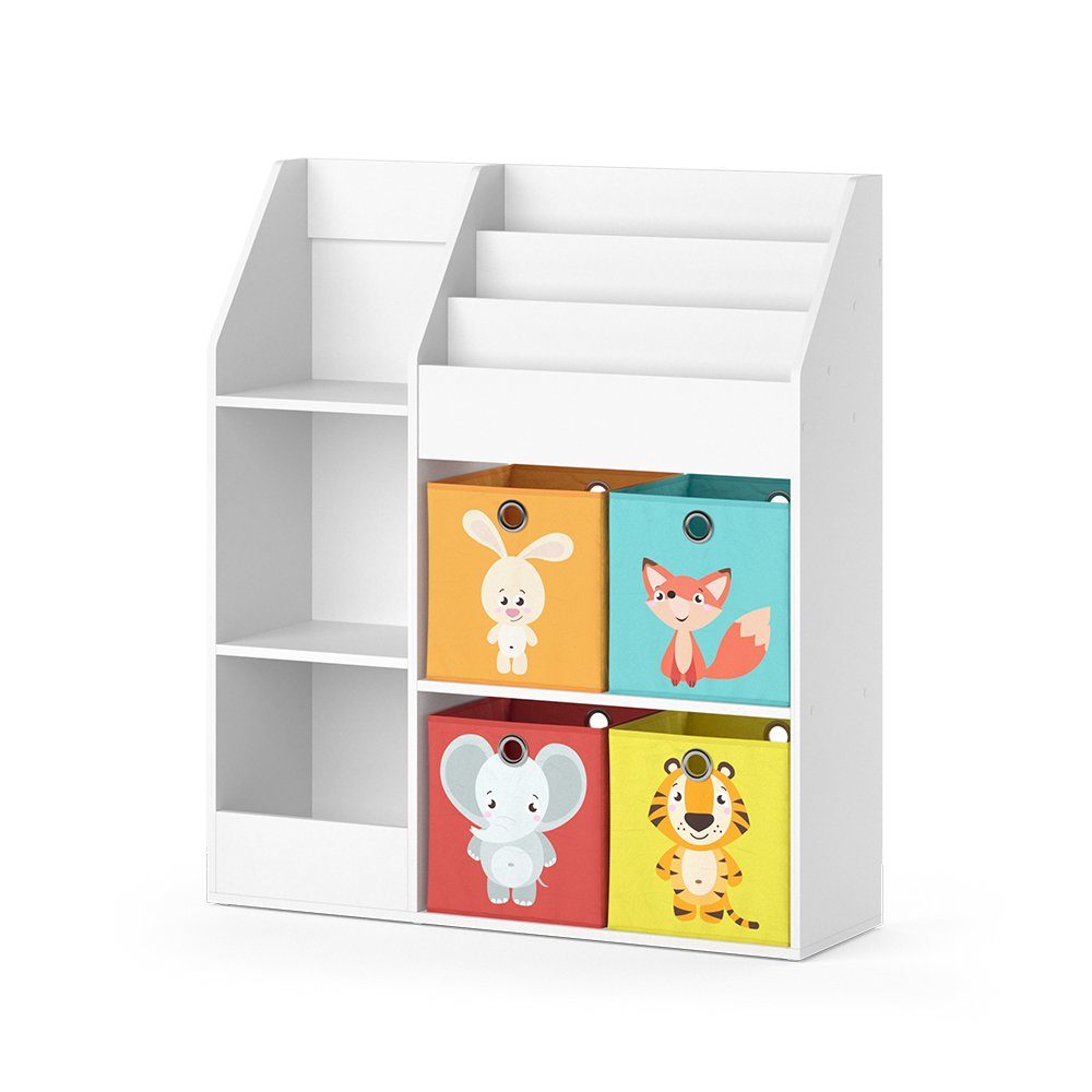 Vicco Bücherregal Luigi, Weiß, 100.4 x günstig online kaufen