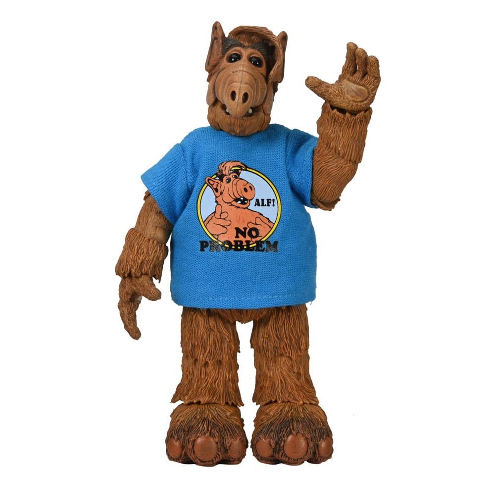 NECA Actionfigur Alf - Ultimate Totally 80s Alf 15 cm