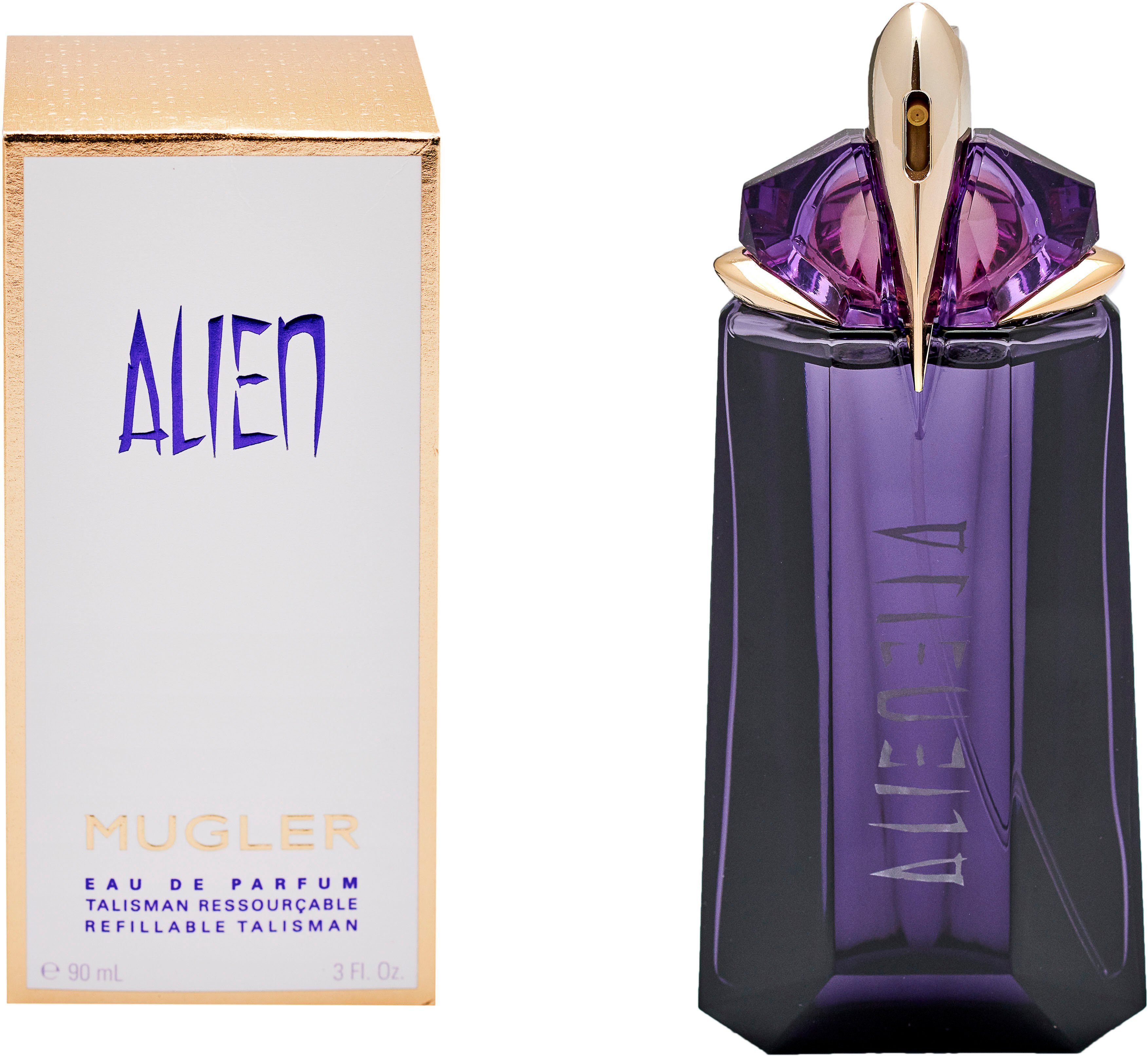 Thierry Mugler Eau de Parfum ALIEN, EDP, mit orientalischen Nuancen