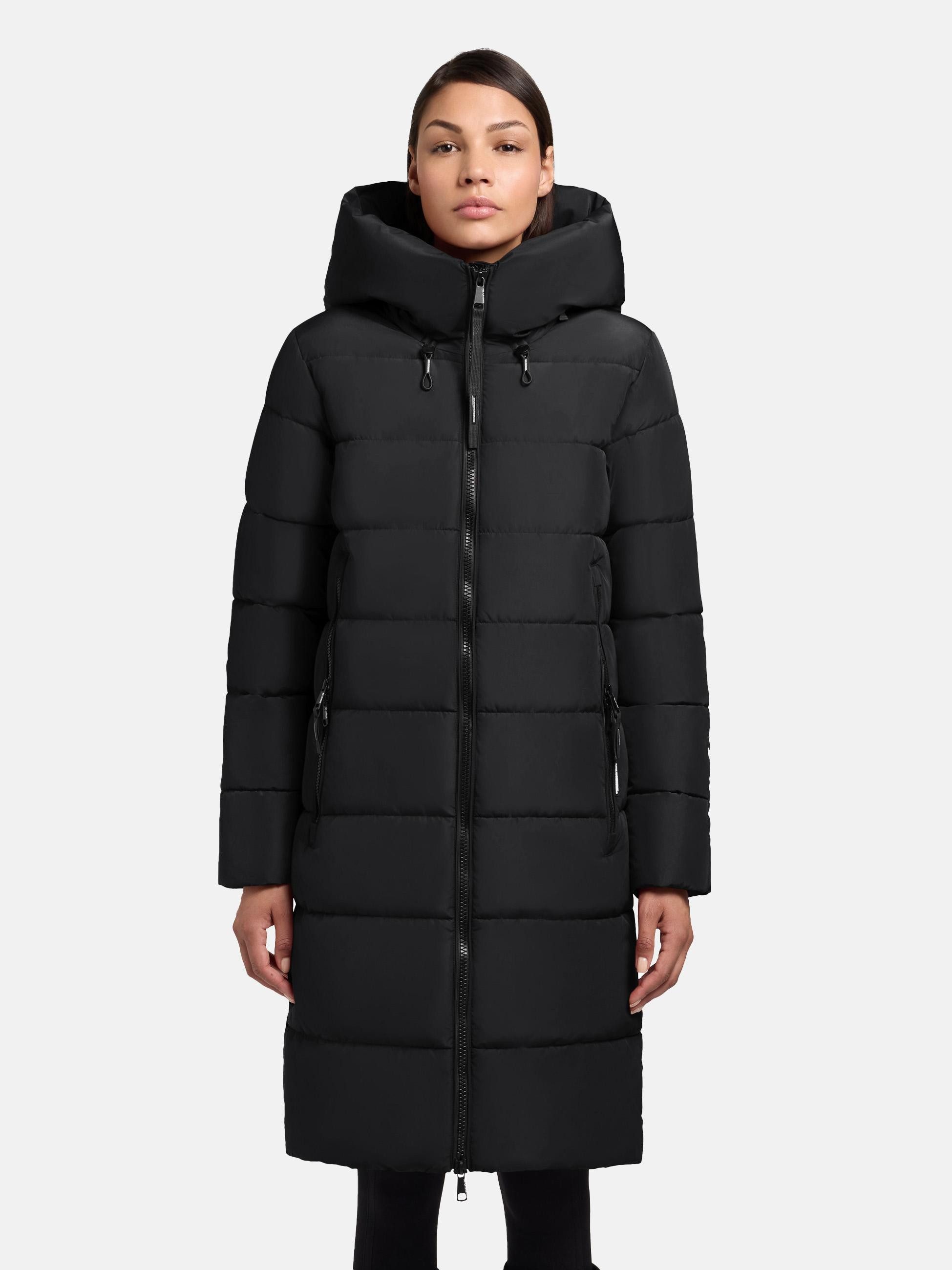 khujo Steppmantel Jilias5-YM warmer Damen Wintermantel günstig online kaufen