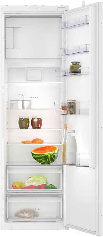 NEFF Einbaukühlschrank N 30 KI2821SE0, 177,2 cm hoch, 54,1 cm breit, Fresh Safe: Schublade für flexible Lagerung von Obst & Gemüse