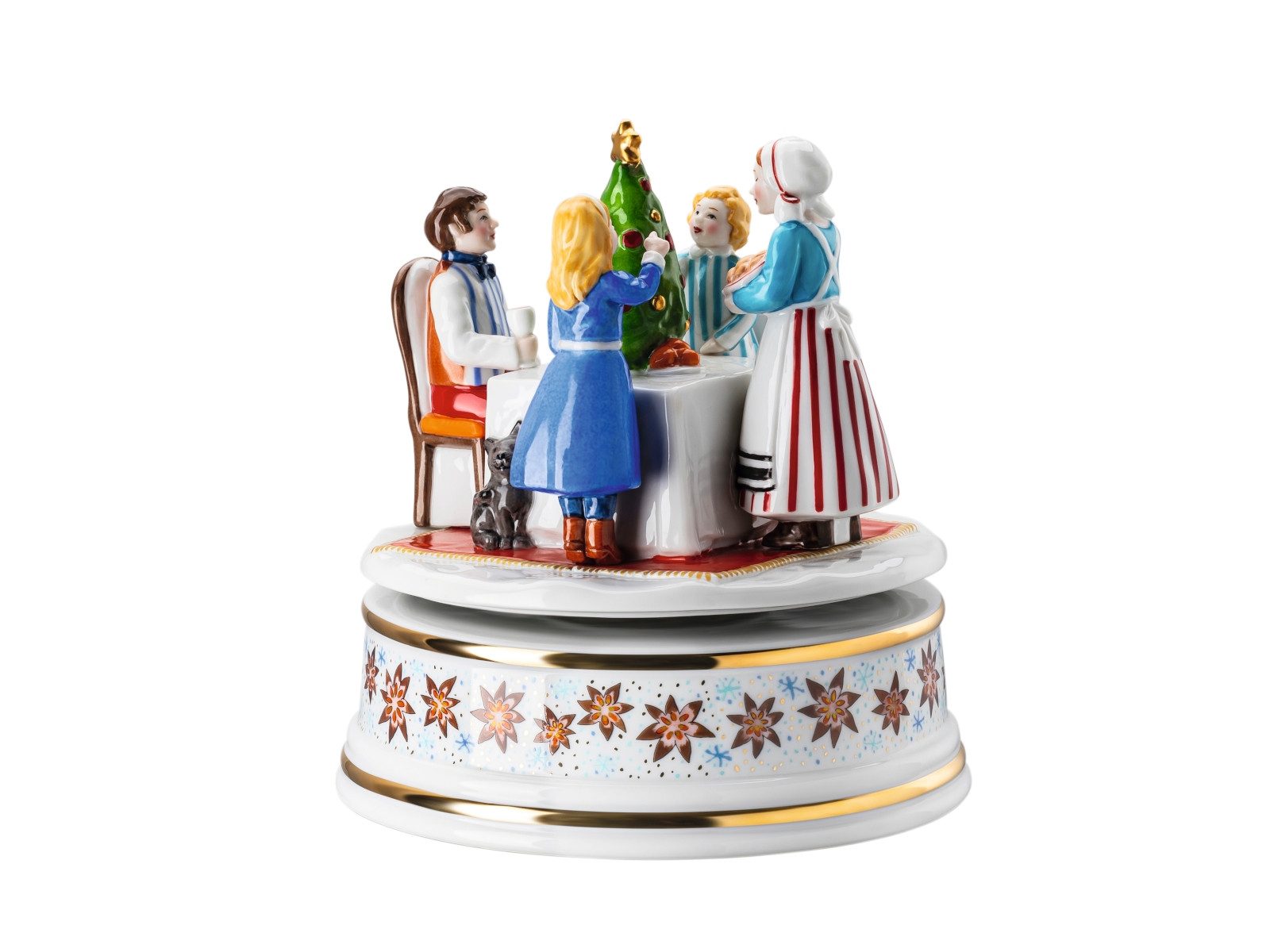 Hutschenreuther Weihnachtsfigur Weihnachtsbäckerei Spieluhr gross 2020
