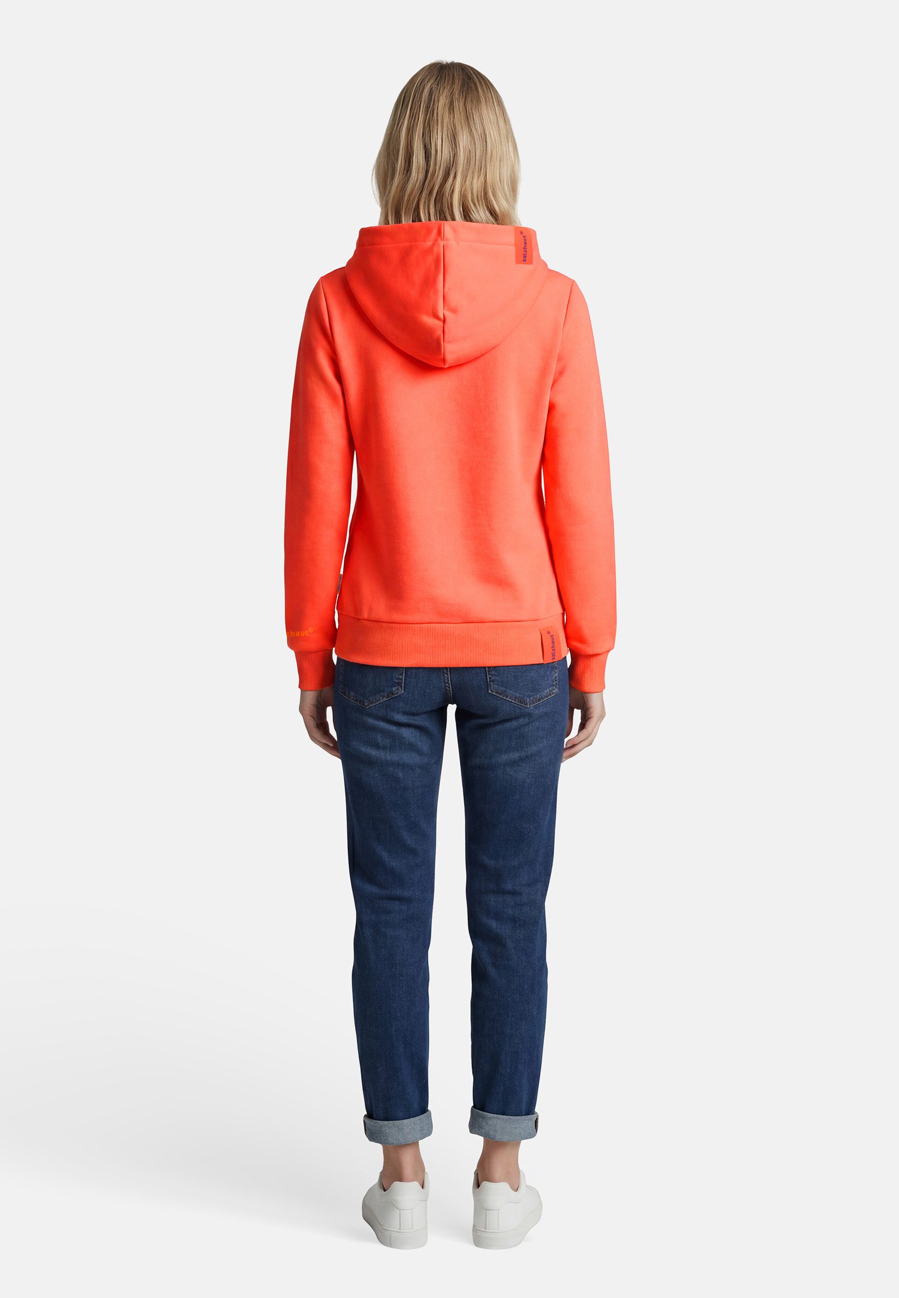 salzhaut Sweatjacke SÖÖTE Damen Tailliert komfortabler Fit, nordisch klar – entspannter Look mit Haltung – Bild 5 von 5