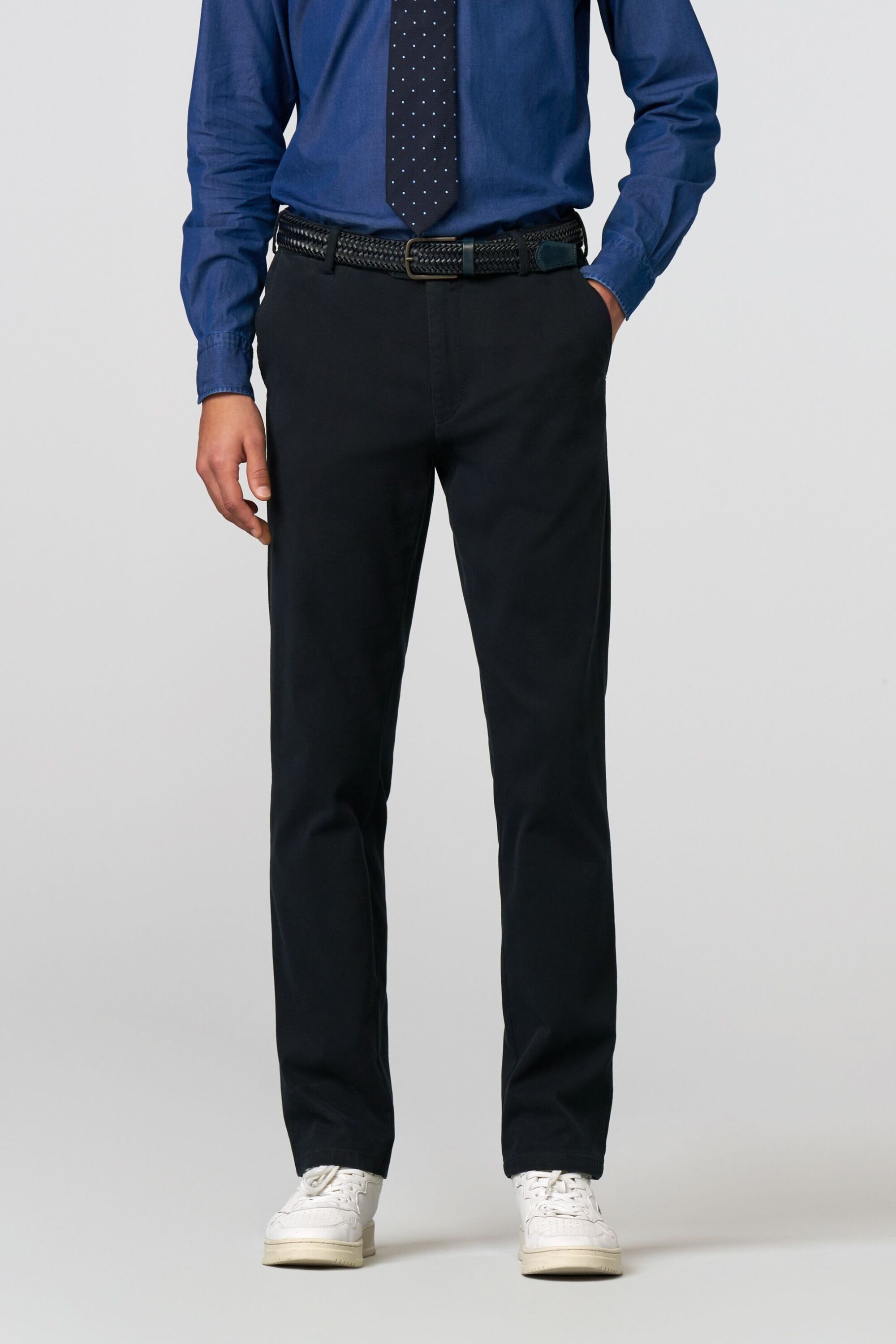 MEYER Chinos "Oslo", aus Bio-Baumwolle günstig online kaufen