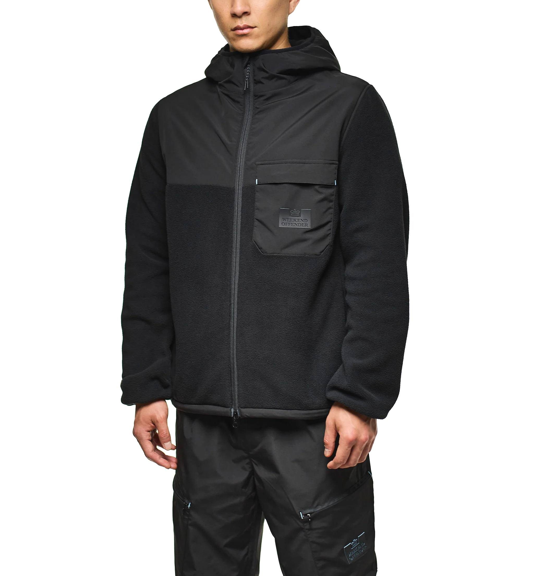 Kapuzenfleecejacke Jacke Weekend Offender Frusciante