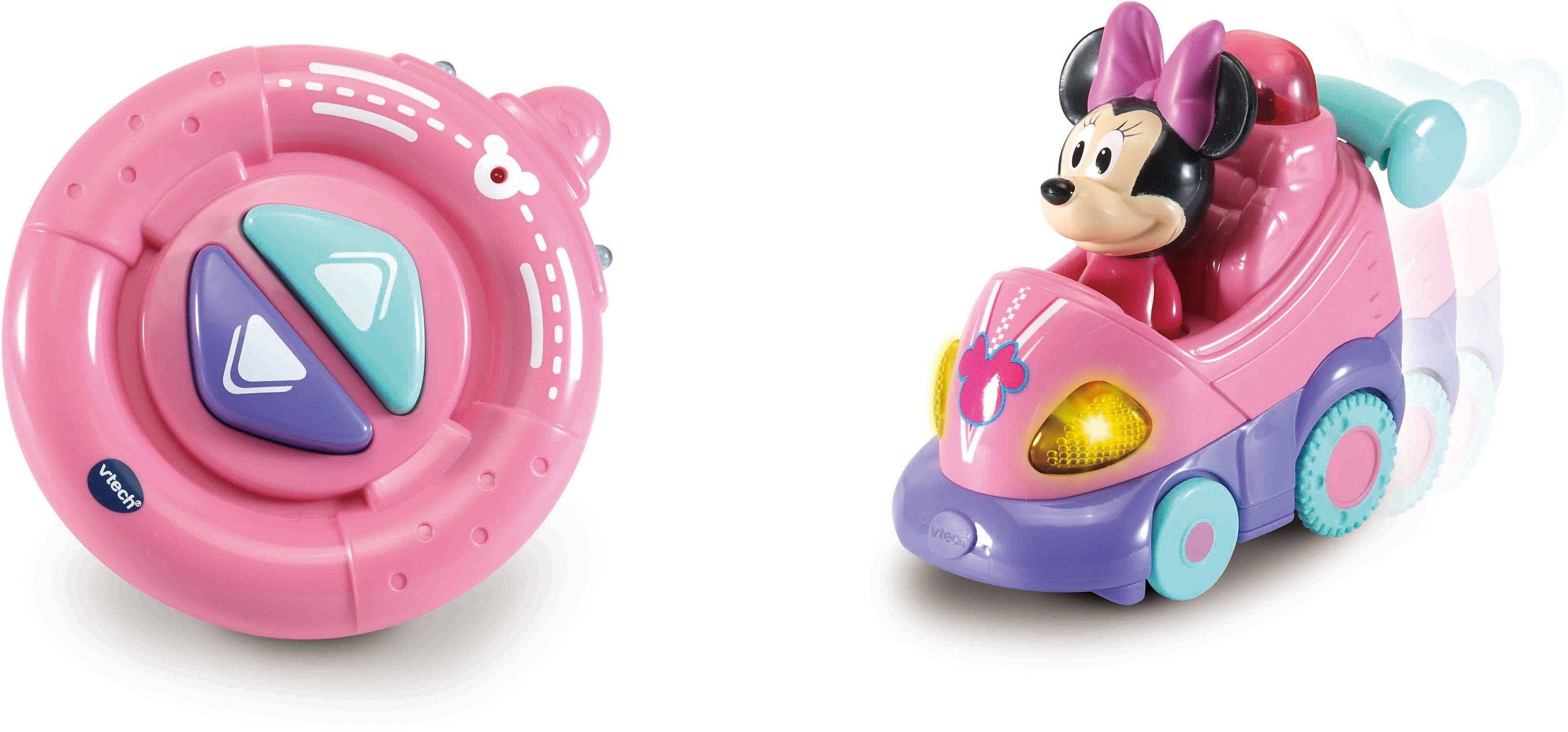 Disney Mickey Maus Auto mit Fernsteuerung RC Baby Flitzer Clementoni 