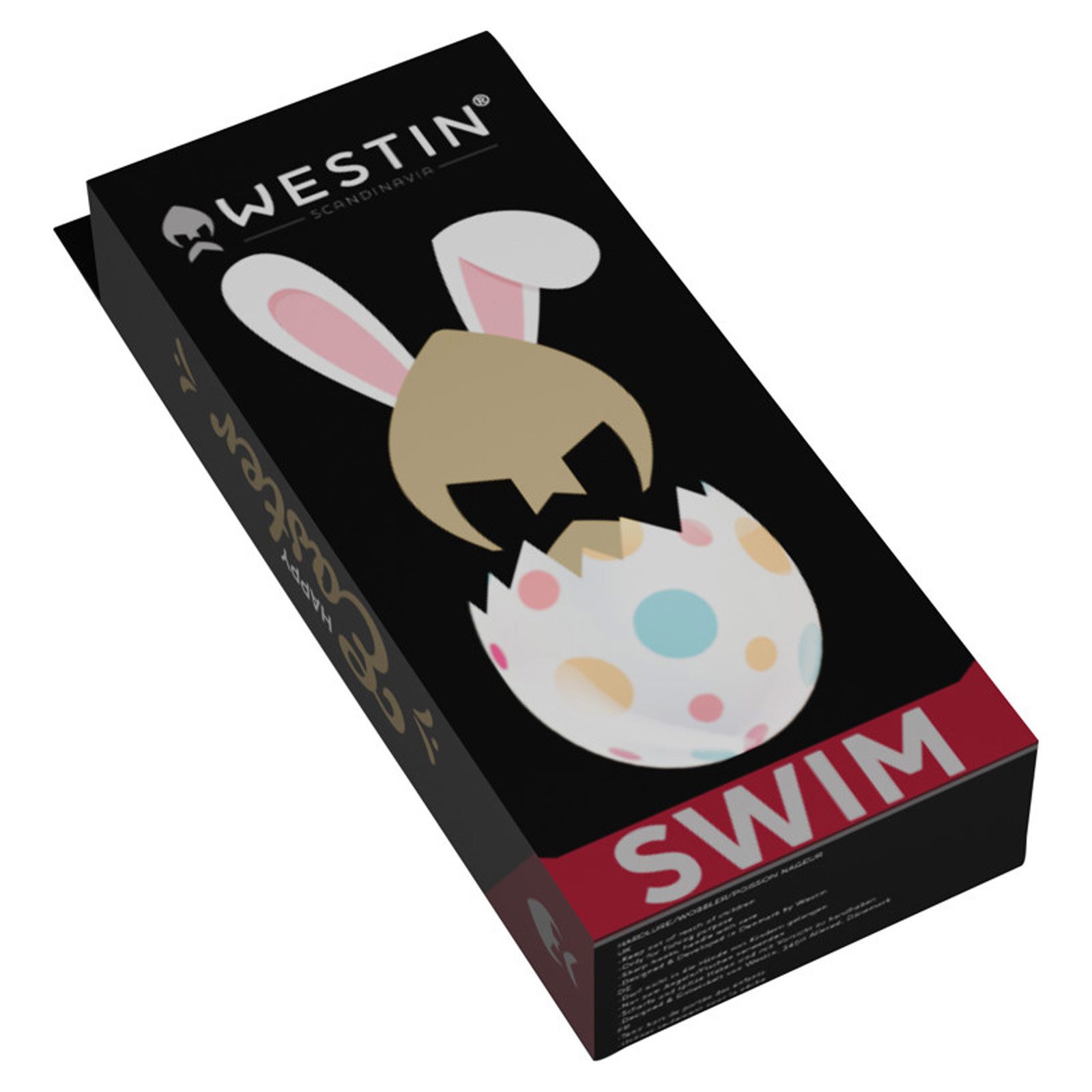Westin Fishing Kunstköder, Westin Swim Glidebait Suspending Easter Edition 2026 Jerkbait