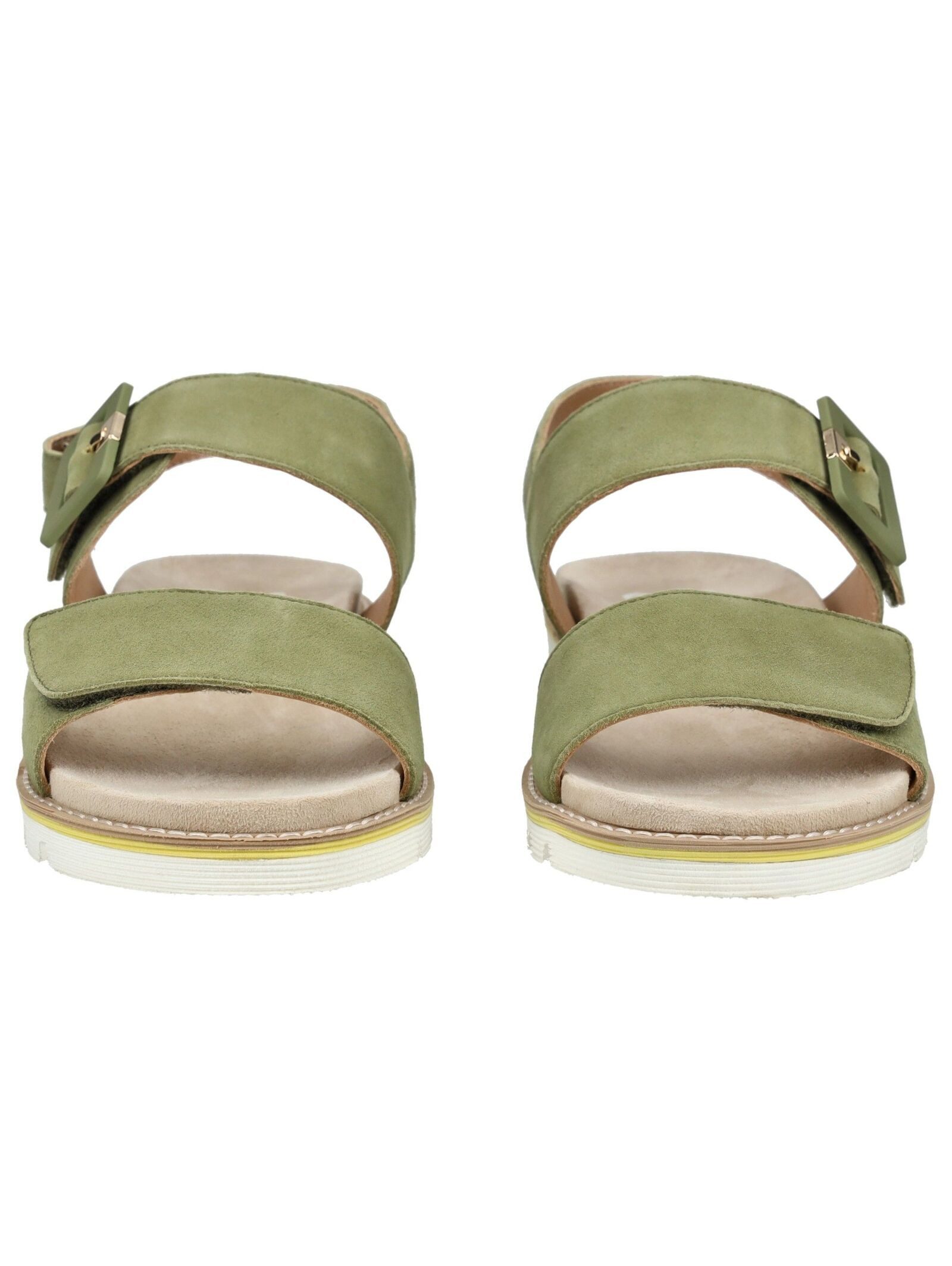 Ara Ara Sandalen Veloursleder Riemchensandale