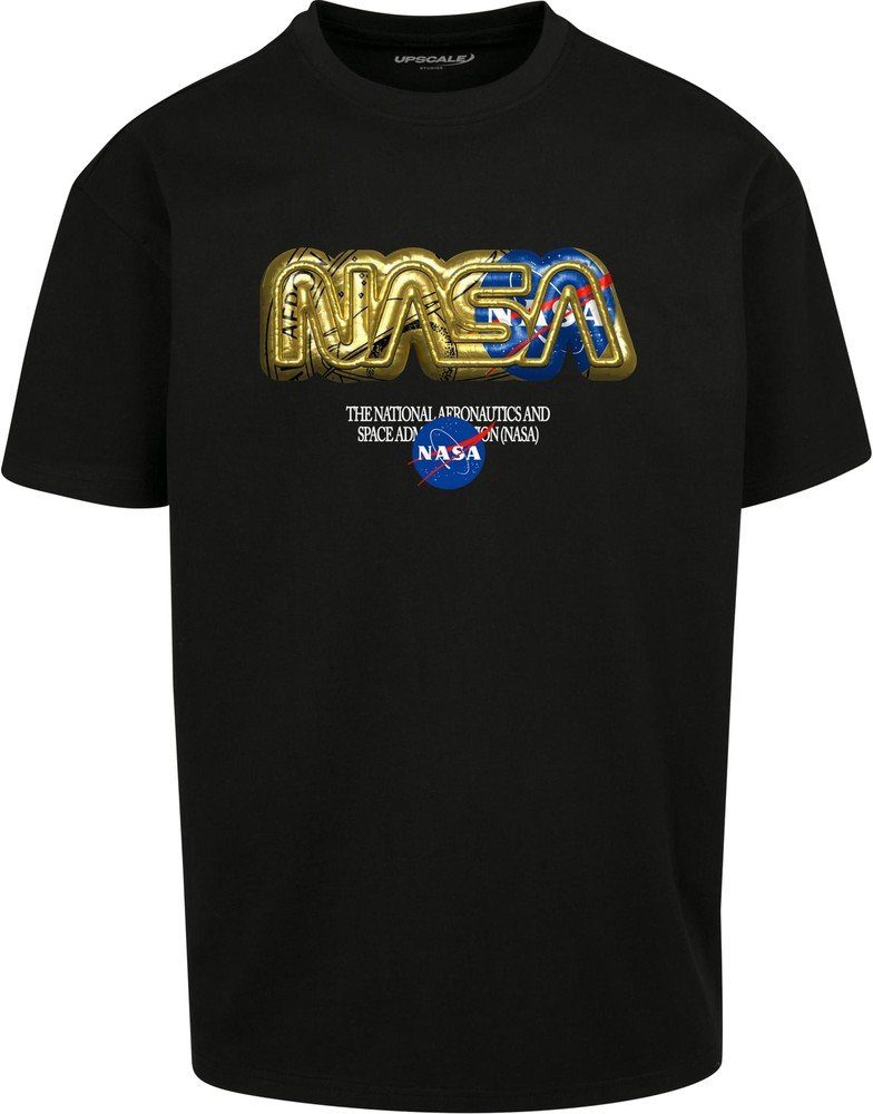 MT Upscale T-Shirt Nasa HQ Oversize Tee Black