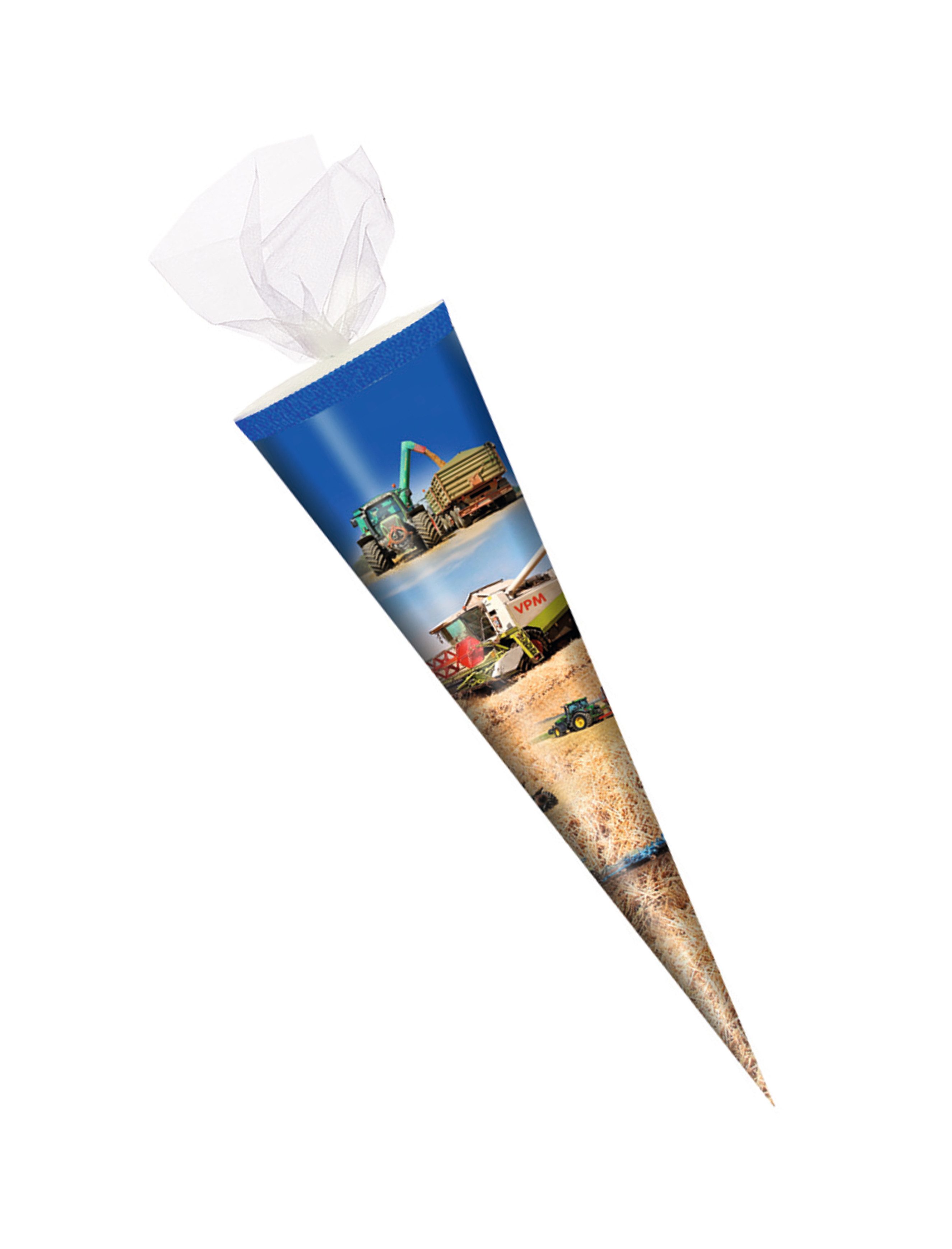Livepac Office Schultüte 5x Schultüte / Zuckertüte / 35cm / mit Tüllverschluß / 5 Motive sortie