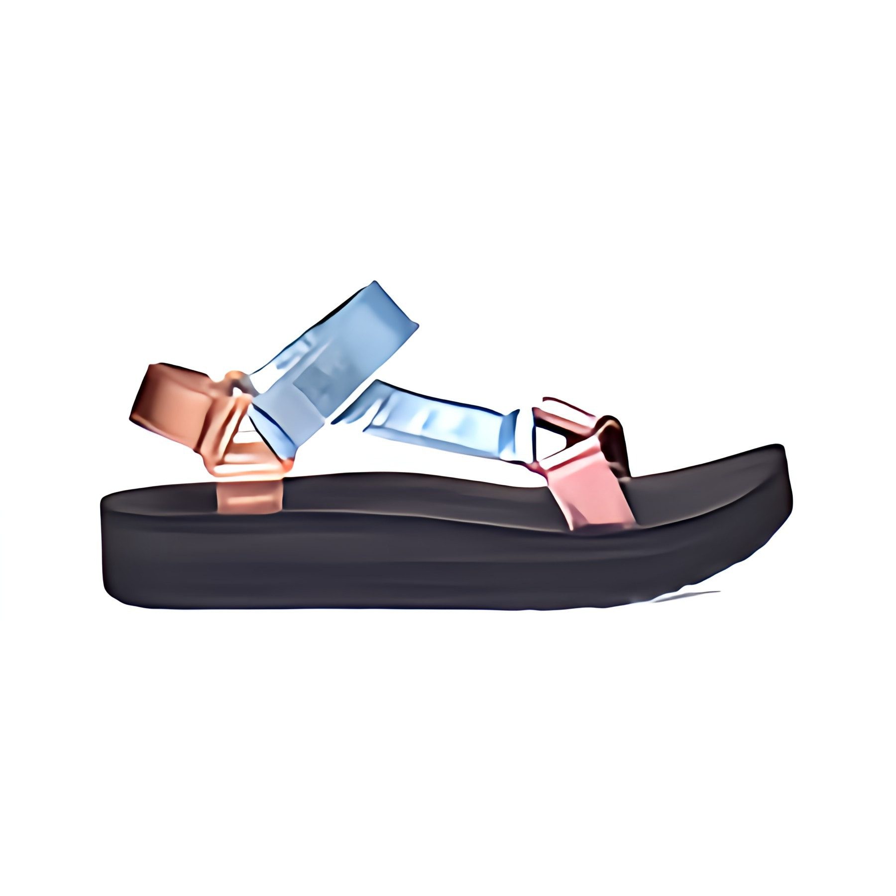 Teva W Midform Universal Shimmer für Damen Outdoorsandale