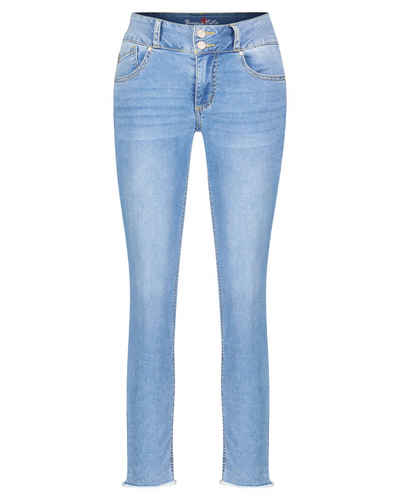 Buena Vista 5-Pocket-Jeans Damen Джинсы TUMMYLESS 7/8 Длина (1-tlg)
