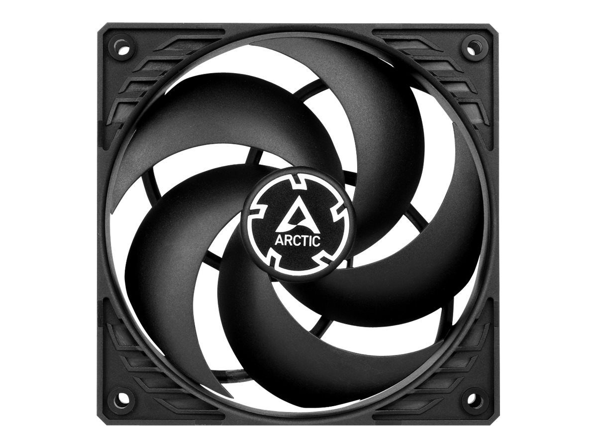 Arctic Gehäuselüfter ARCTIC Lüfter ARCTIC 120*120*25 P12 PWM PST (black/black)