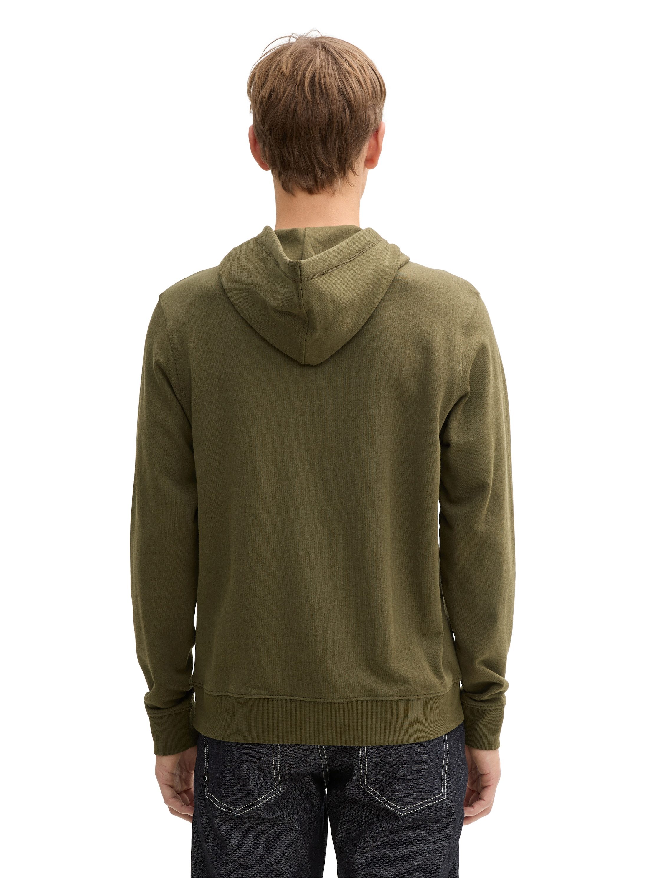 TOM TAILOR Hoodie mit Logo Print günstig online kaufen