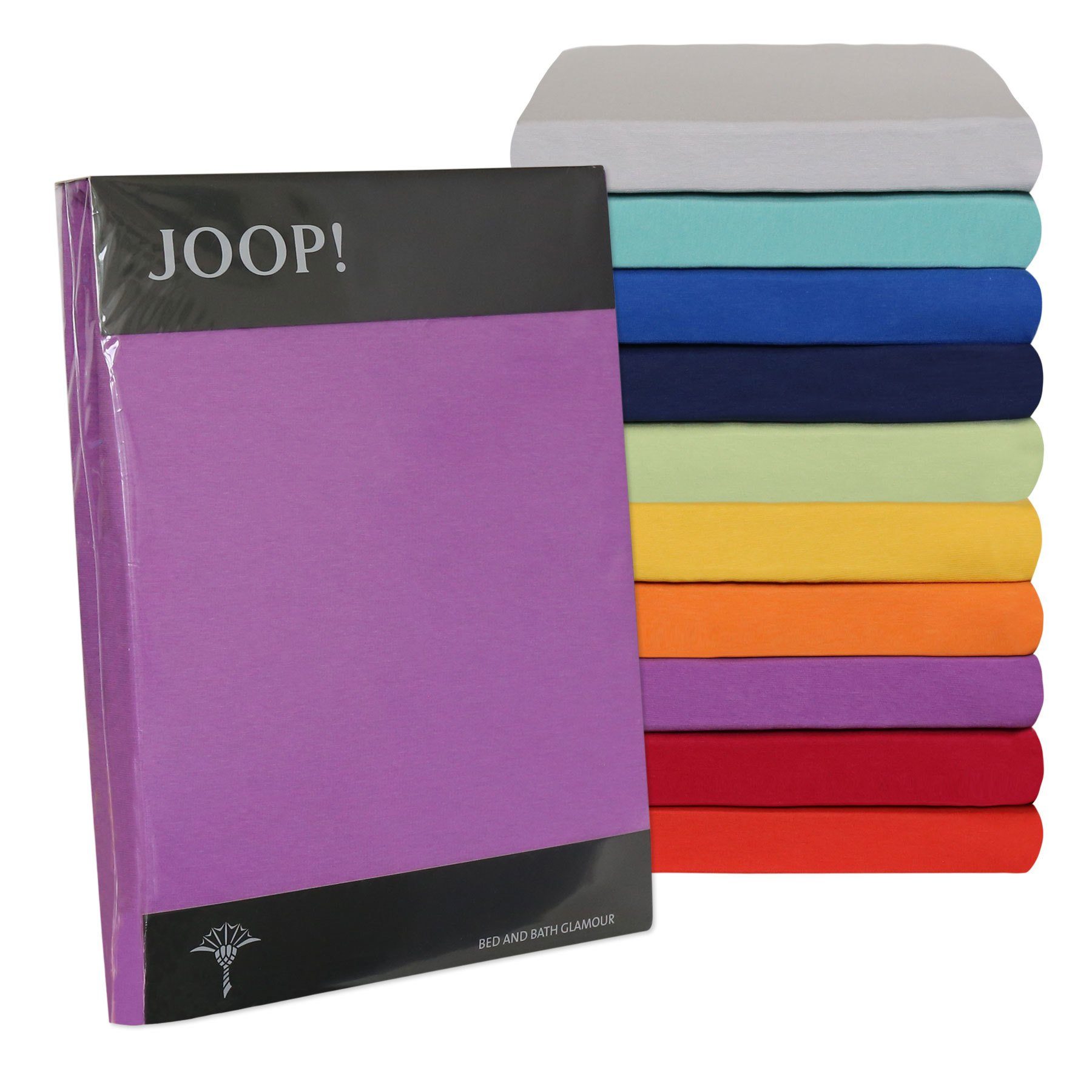JOOP! Spannbettlaken, Gummizug: Rundumgummi, (1 Stück) günstig online kaufen