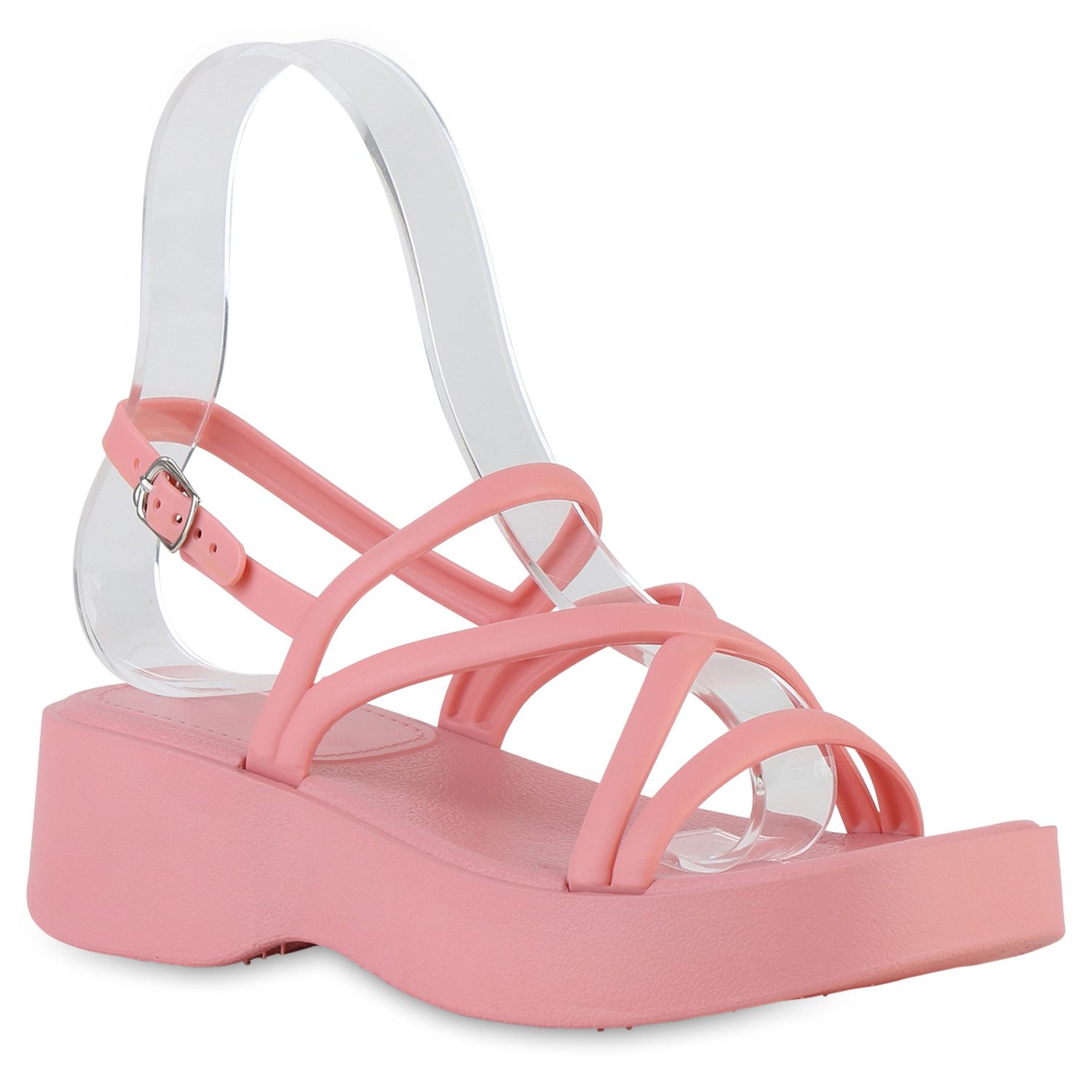 VAN HILL 841596 Plateausandaletten Schuhe günstig online kaufen
