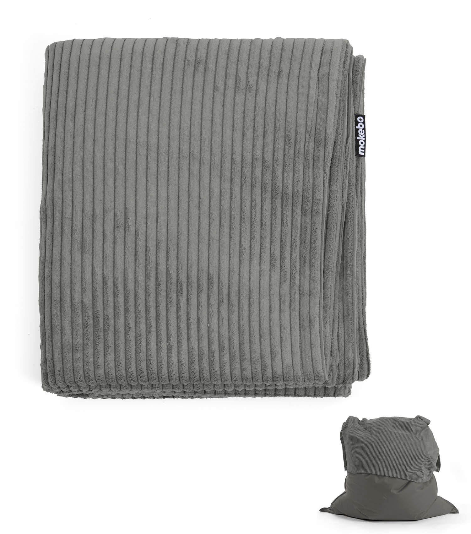 mokebo Sitzsack Bezug Das Kuschel-Cover (nur günstig online kaufen