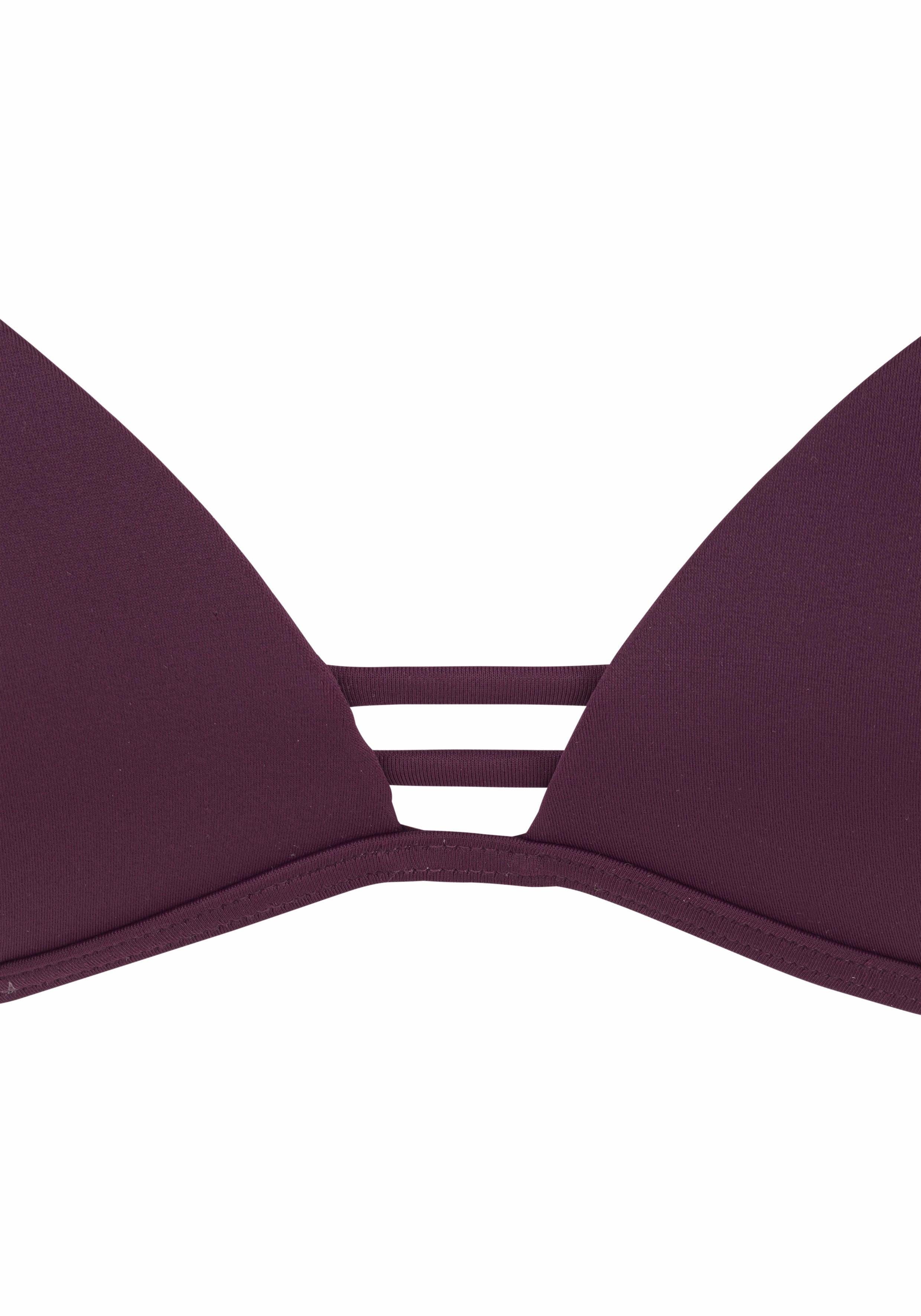 Bruno Banani Triangel-Bikini mit Zierbändern