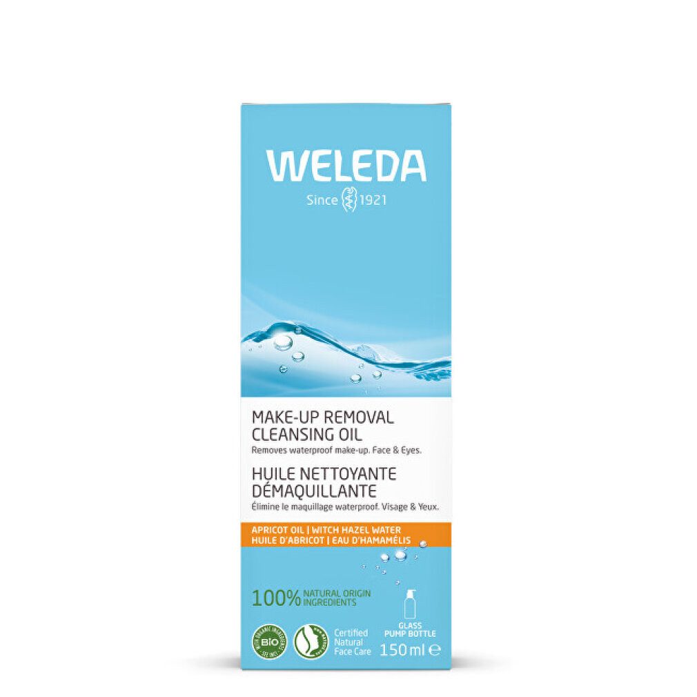 WELEDA Make-up-Entferner CLEANSING OIL Make-up-Entferner 150 ml