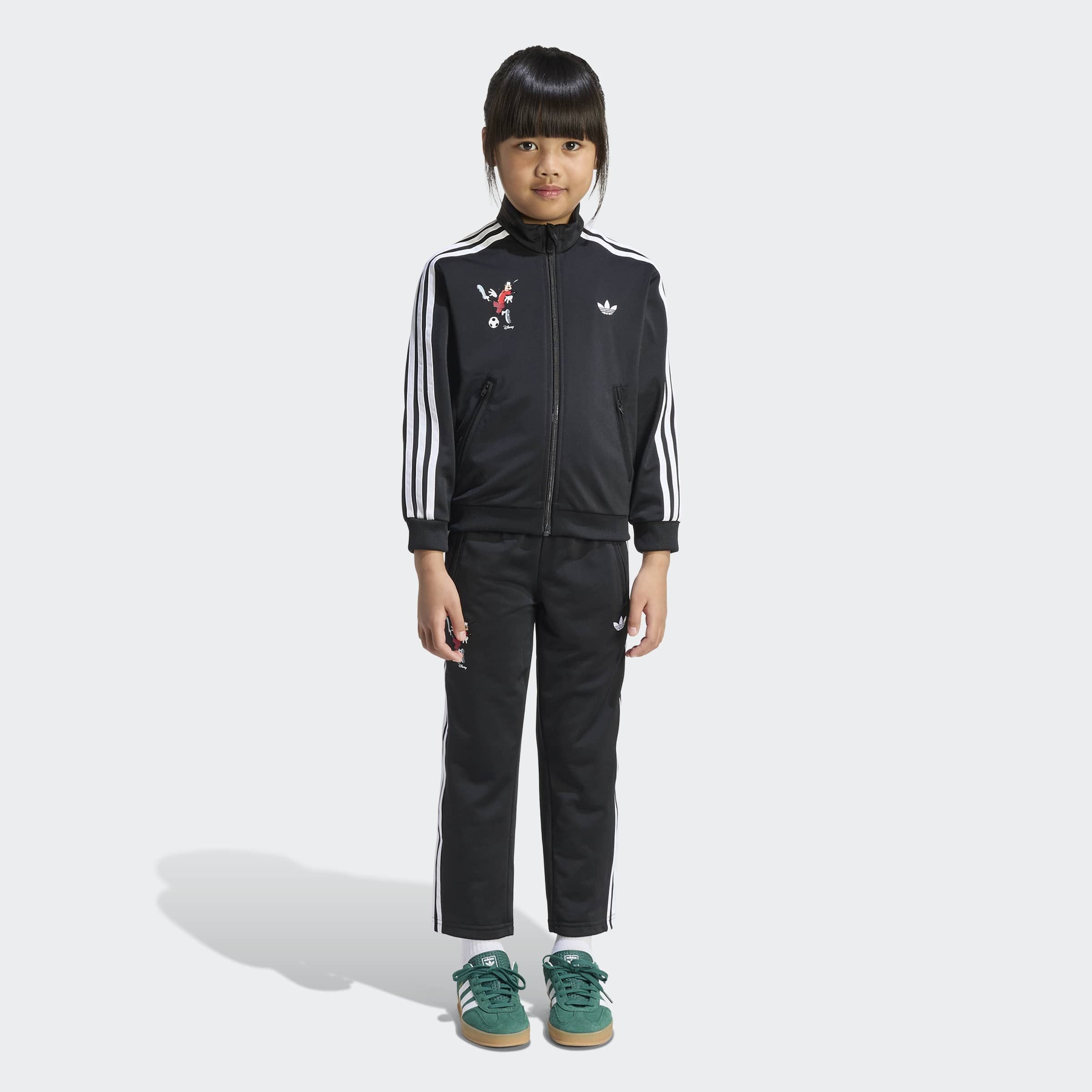 adidas Originals T-Shirt & Shorts FIREBIRD TS für Kinder, aus Polyester