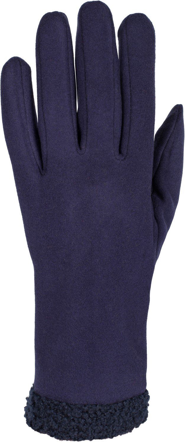 styleBREAKER Fleecehandschuhe Touchscreen Handschuhe Teddyfell (1-St) günstig online kaufen