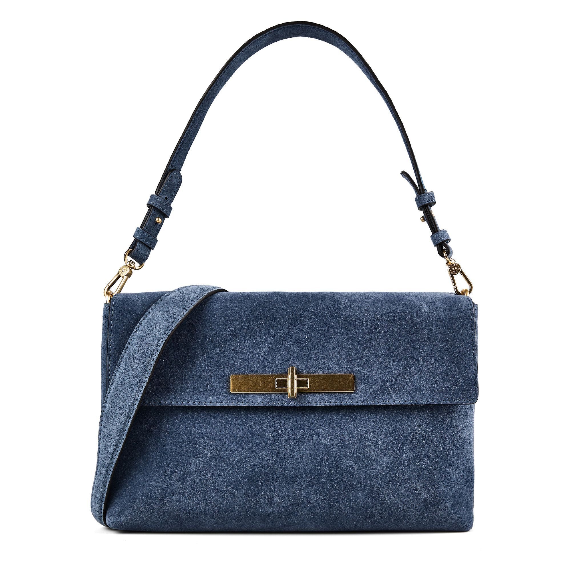 Abro Schultertasche Twist, Leder