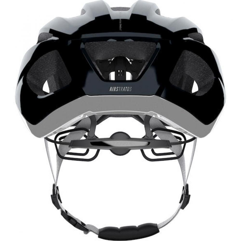 LIMAR Fahrradhelm Limar Air Stratos Midnight Black Silver M Schwarz/Silber - leichter Al
