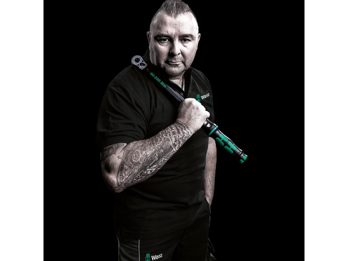 Wera Click-Torque C 5 torque wrench (1 pc), audibly and tangibly releases when torque is reached