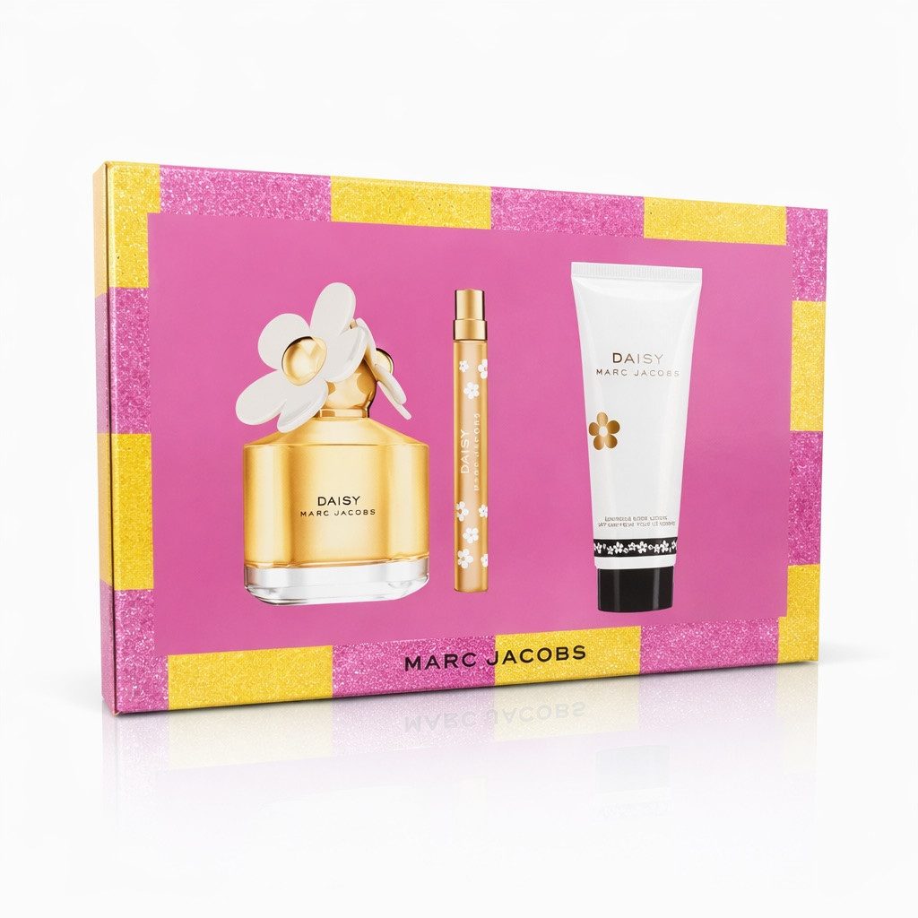 MARC JACOBS Eau de Toilette Daisy Eau de Toilette 100 ml & Bodylotion 75 ml & EDT 10 ml OVP