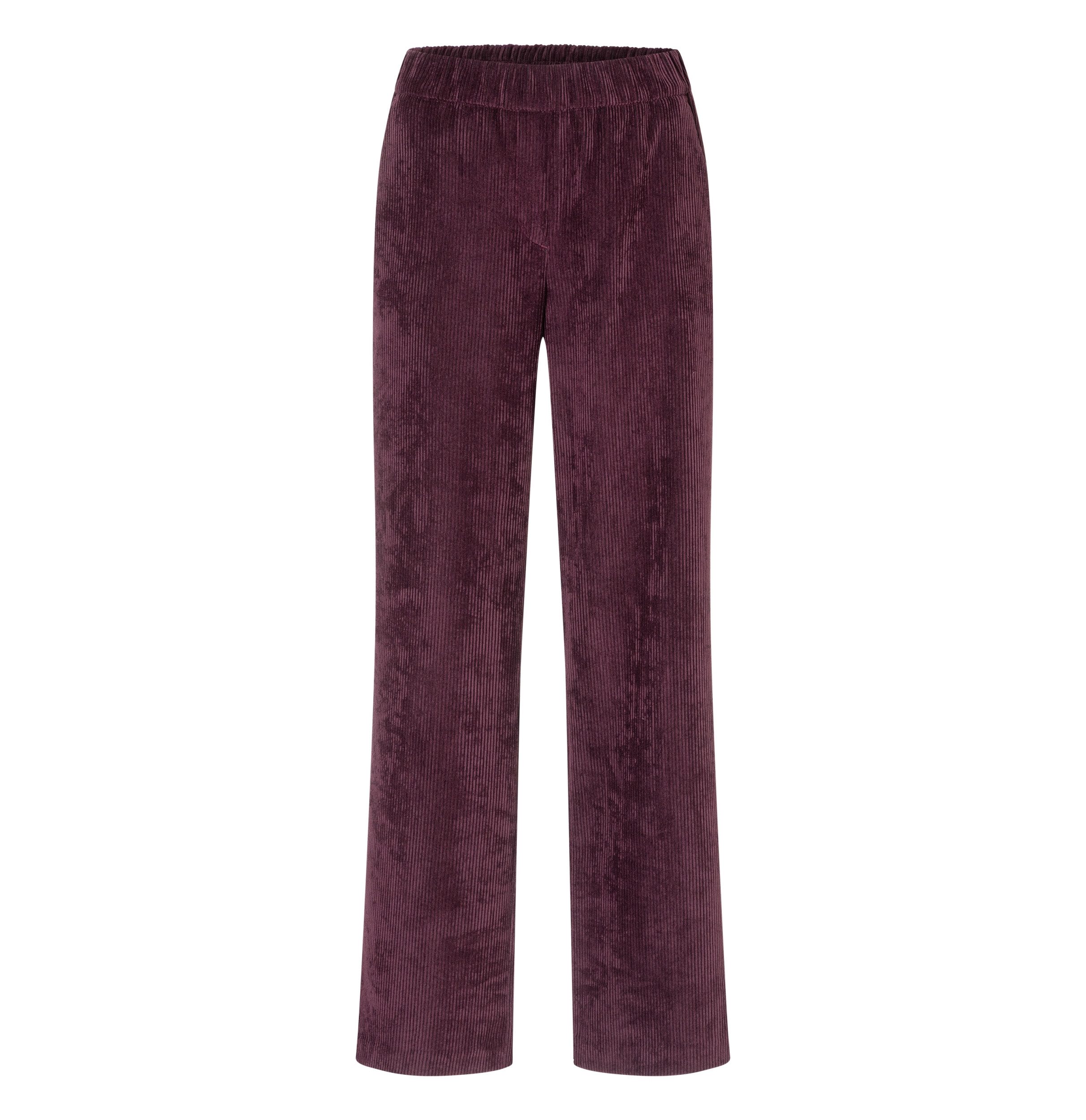MAC 5-Pocket-Jeans CHIARA aubergine