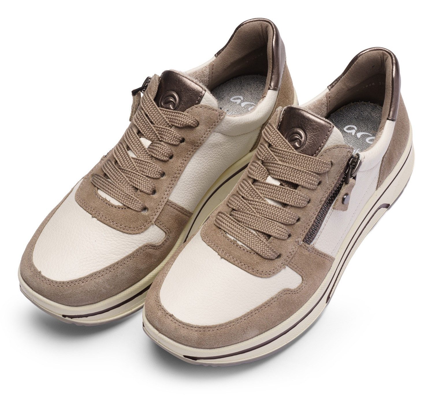 Ara SAPPORO Sneaker, Freizeitschuh, Halbschuh, Schnürschuh günstig online kaufen