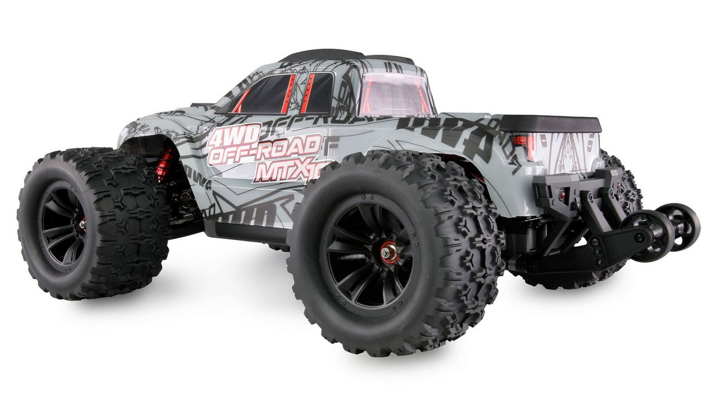 Thumbnail - Amewi RC-Monstertruck Amewi RC Hyper Go MTX10 Monstertruck Brushless 1:10 ARTR grau