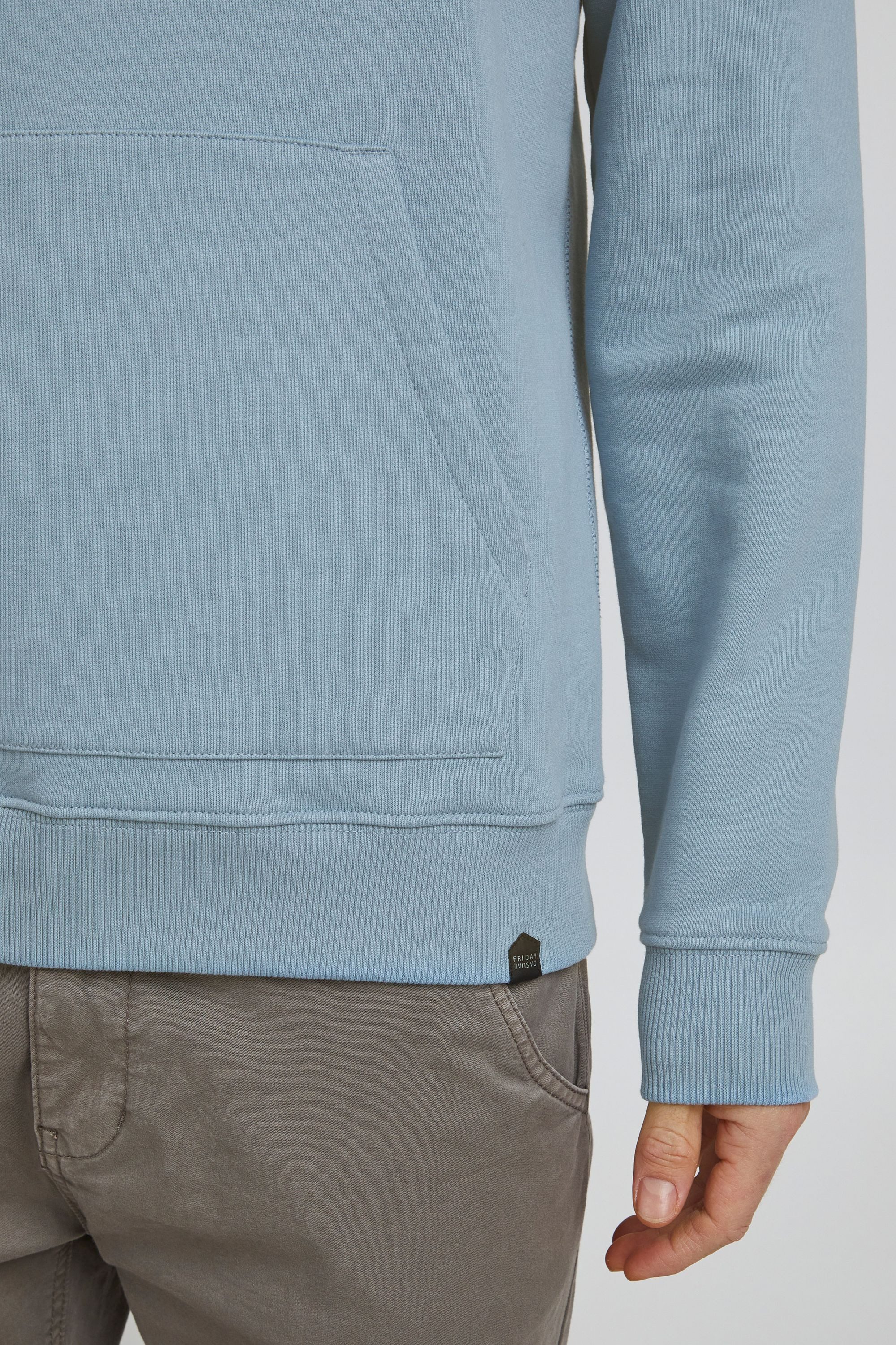 Casual Friday Kapuzenpullover CFSinius Kapuzenpullover mit Schriftzug