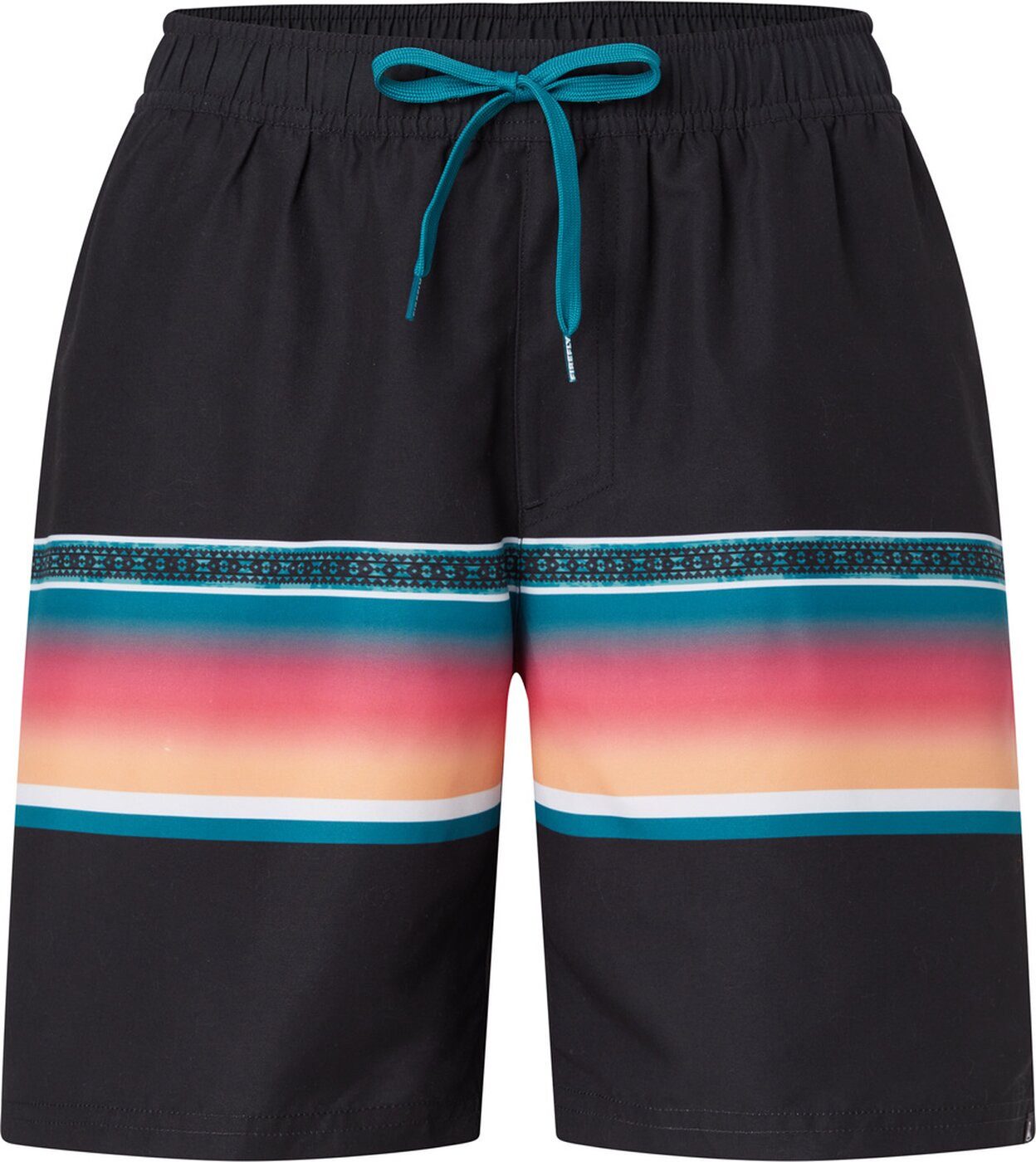 FIREFLY Badehose He.-Badeshorts Mario M 052 BLACK