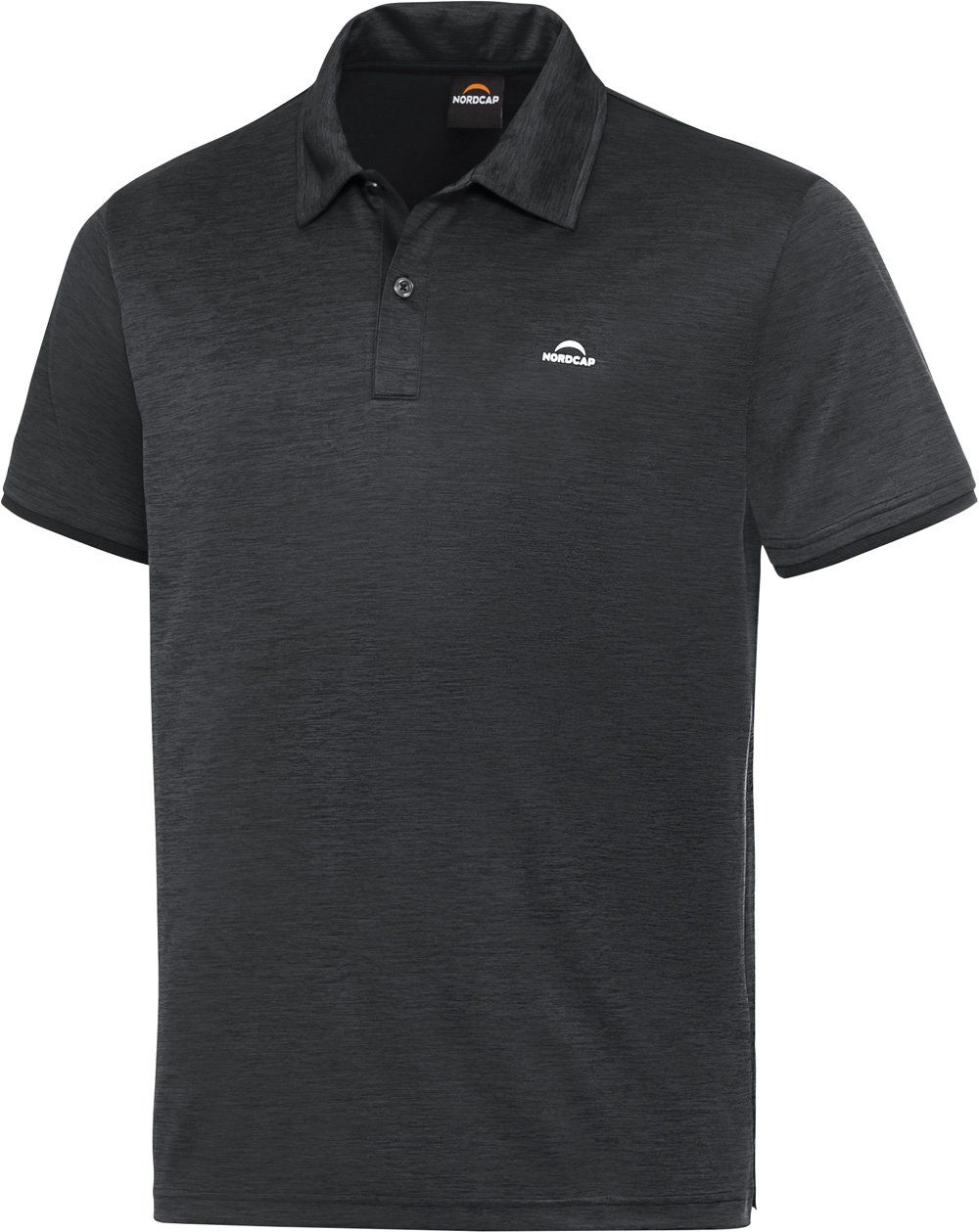 Nordcap Funktionsshirt (5er-Pack) schnelltrocknend und atmungsaktiv mit modischem Polokragen