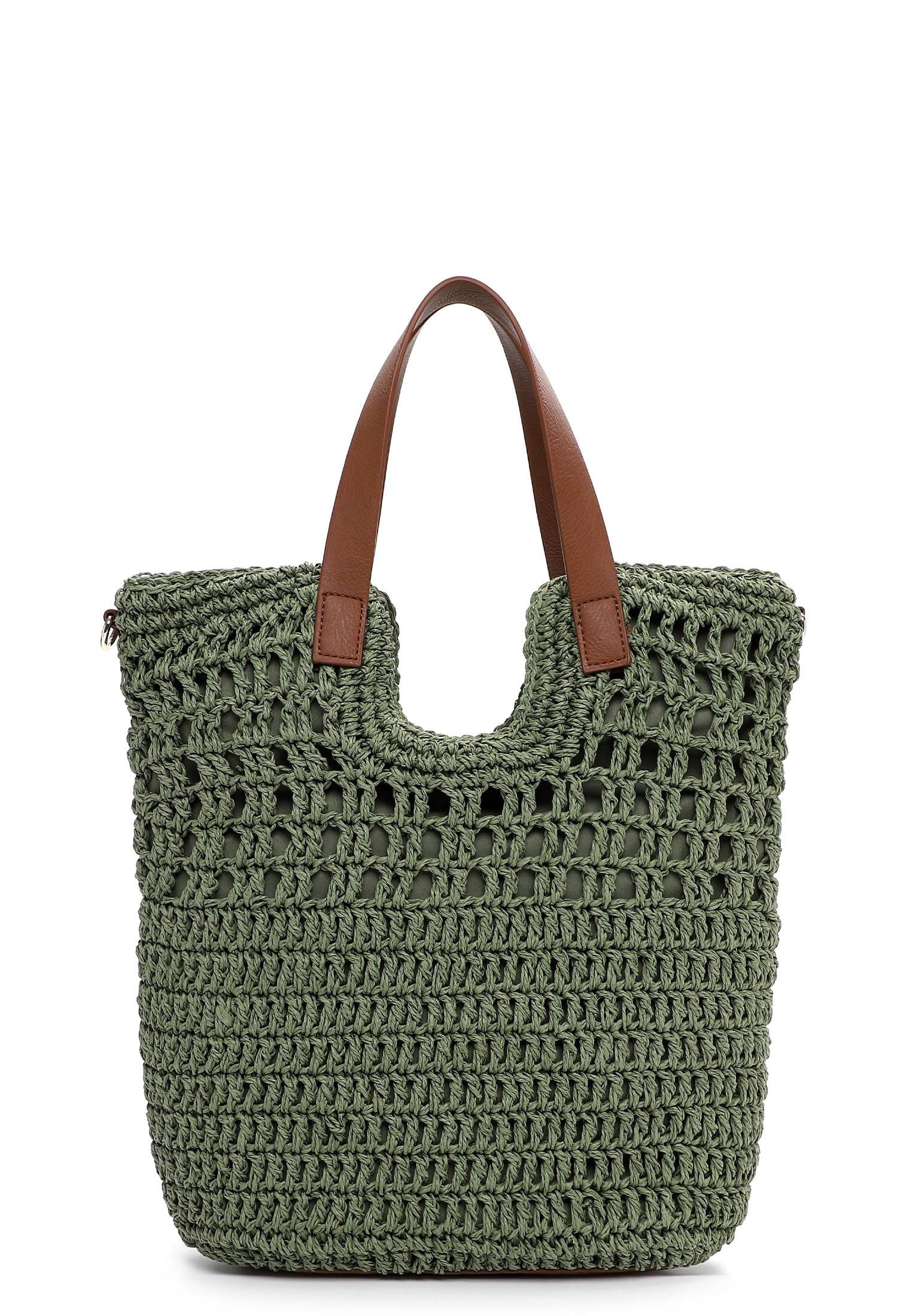 SURI FREY Shopper SFY Marley, Logo Patch