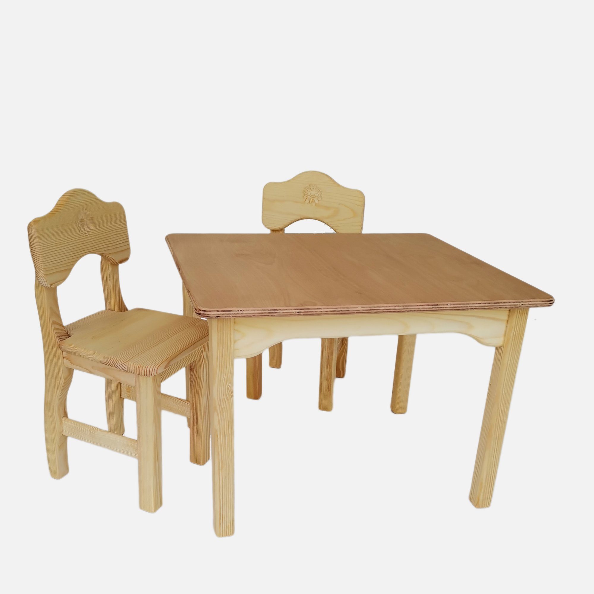 Madera Spielzeuge Kindertisch Kindertisch 75 (kinder möbel, 1-St., 1 tisch), hochwertiger Handarbeit aus Deutschland
