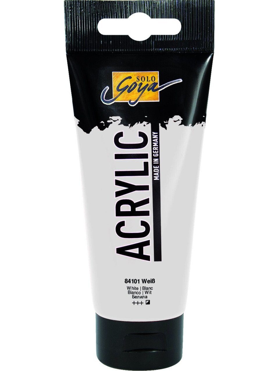 Kreul Künstlerstift Kreul Acrylfarbe Tube weiß 100 ml