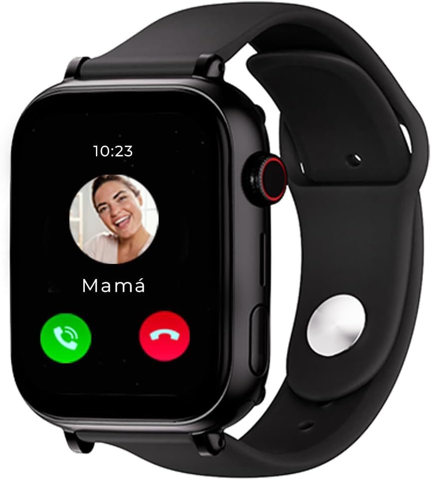 SaveFamily ‎234 Smartwatch (4,6 cm, sim-karte), KINDER SMARTWATCH MIT