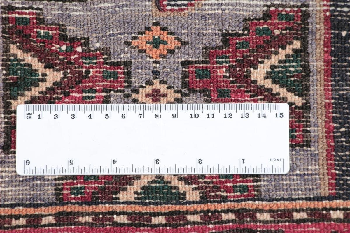 rechteckig, Handgeknüpfter 8 109x196 Trading, mm / Perserteppich, Höhe: Hamadan Orientteppich Nain Orientteppich