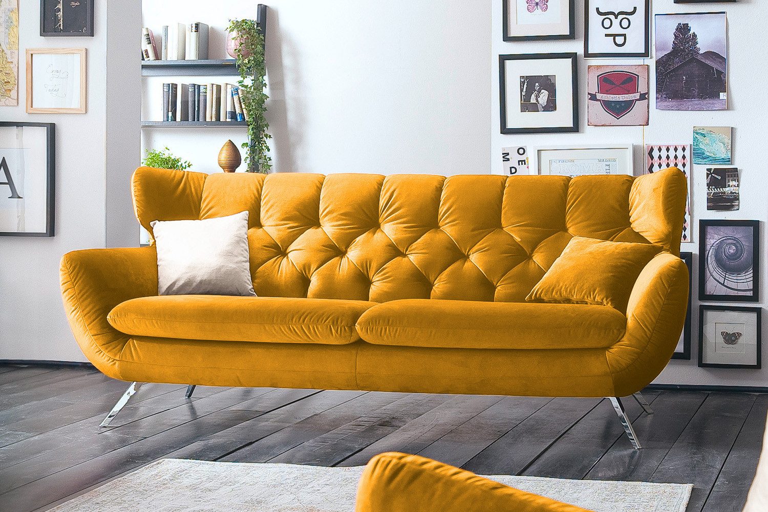 KAWOLA Sofa CHARME, Couch 2-Sitzer oder günstig online kaufen