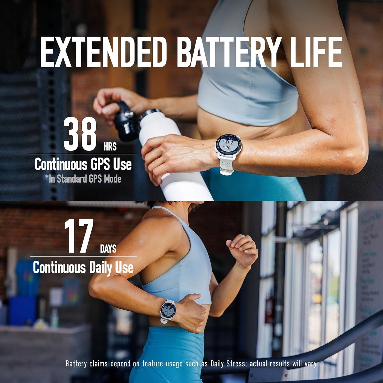 Coros W331 Smartwatch (3 cm, android ios), Sport Smartwatch mit GPS, 1.2" Display, 17 Tagen Akku