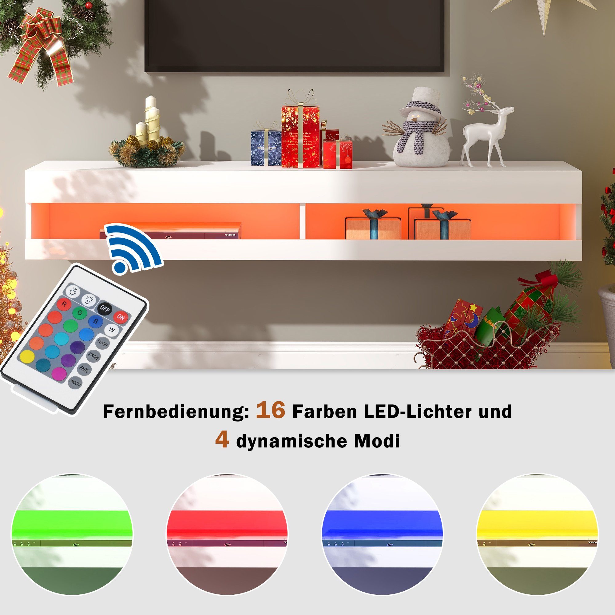 HAUSS SPOLE TV-Schrank TV-Lowboards TV Schrank günstig online kaufen