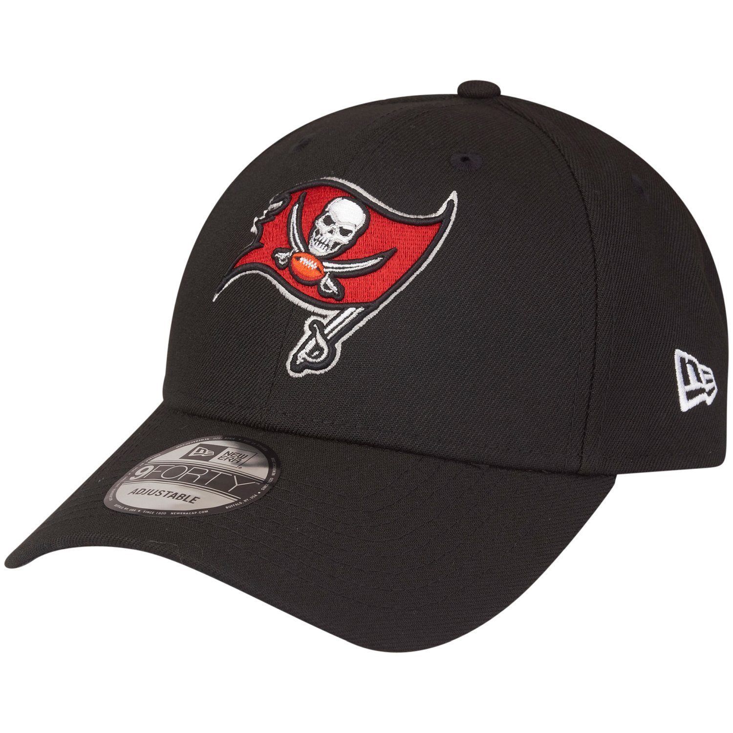 New Era Baseball Cap 9Forty Curved NFL Teams Tampa Bay Buccaneers