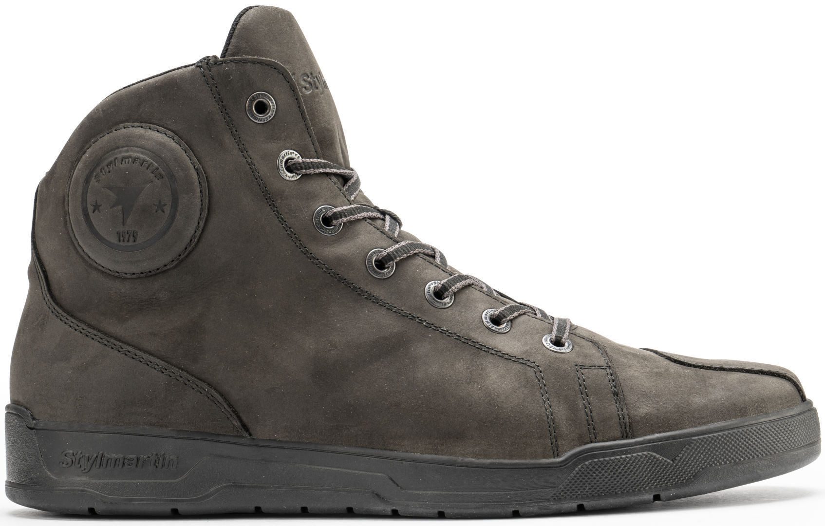 Stylmartin Tank WP Leather wasserdichte Motorrad Schuhe Motorradstiefel günstig online kaufen